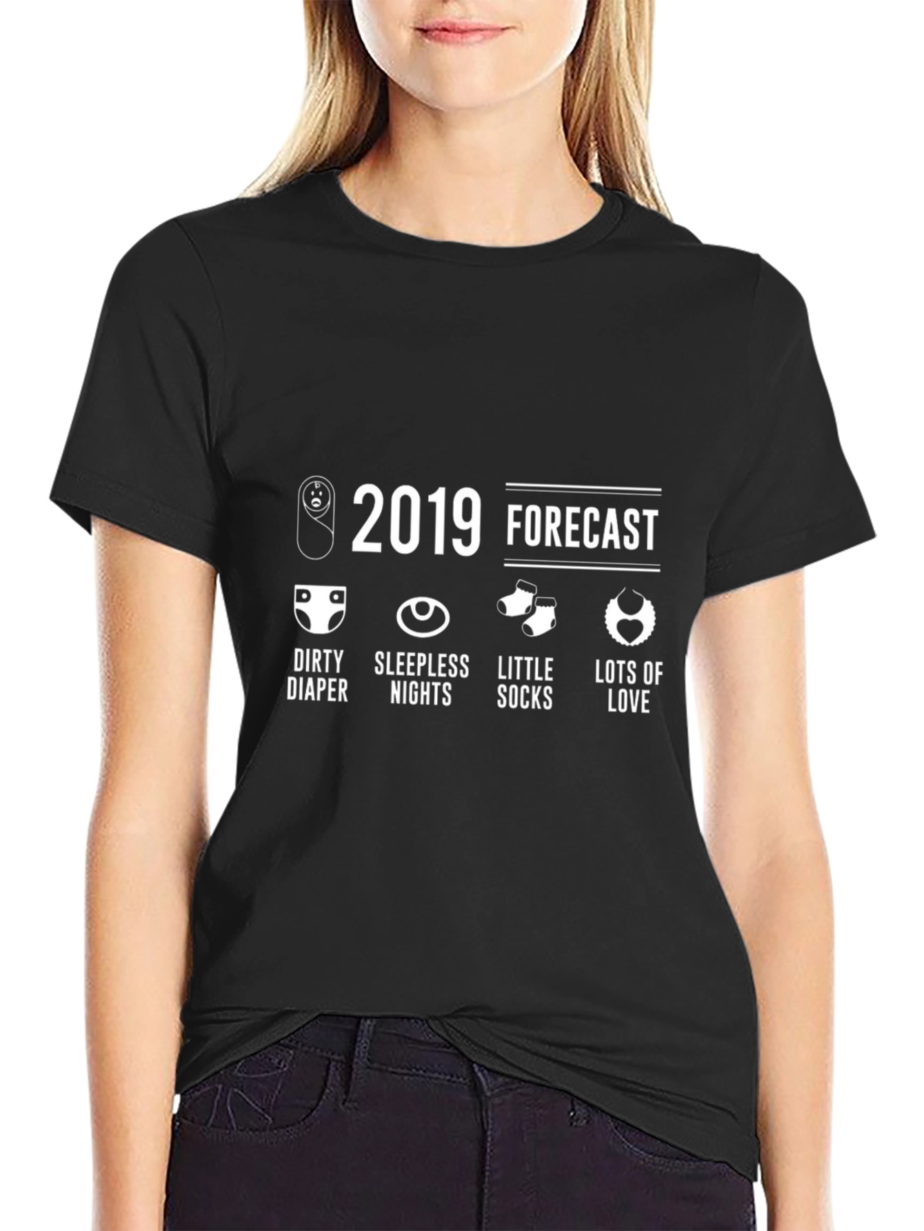 2019 Forecast Baby T-Shirt