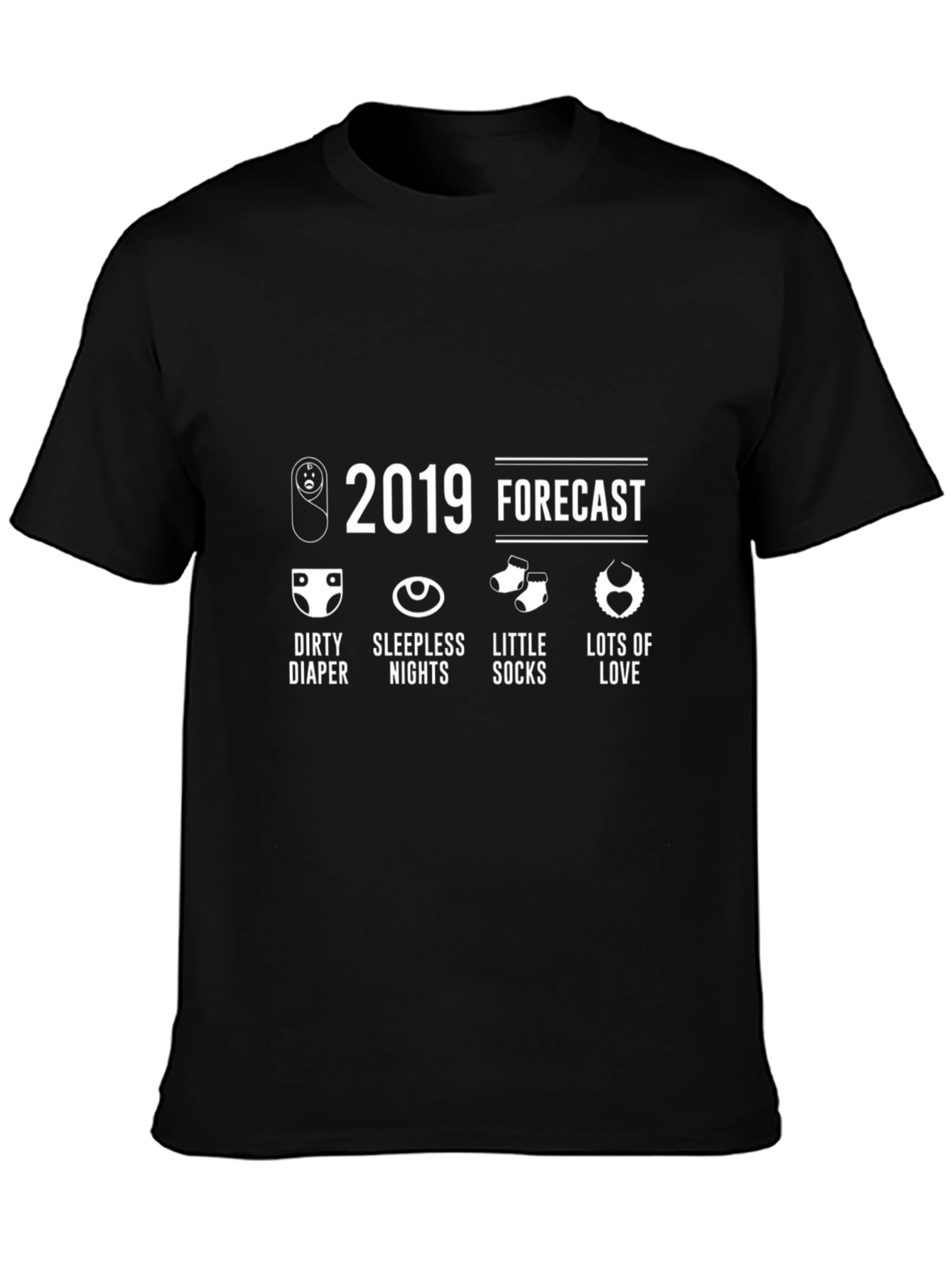 2019 Forecast Baby T-Shirt