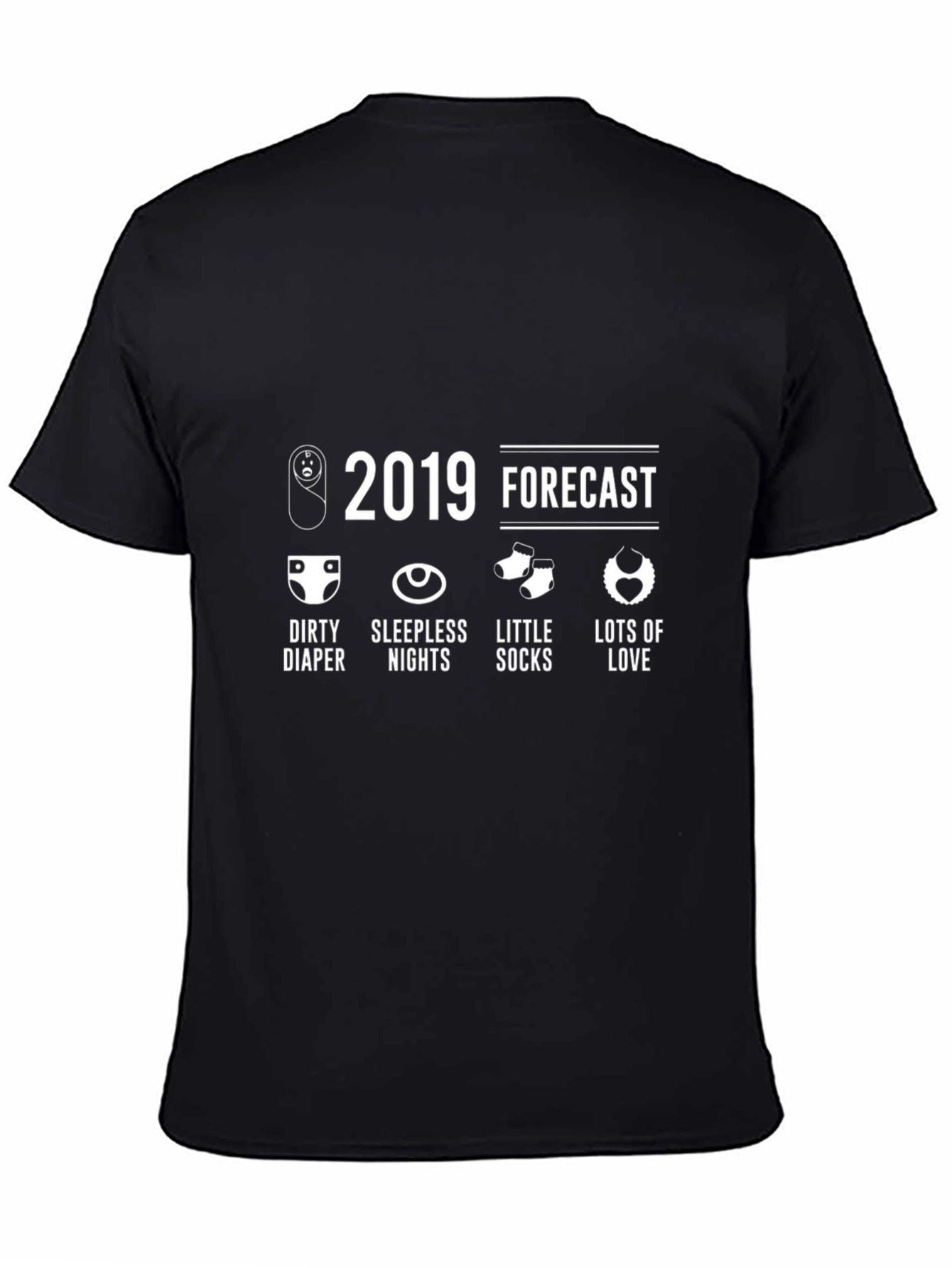 2019 Forecast Baby T-Shirt
