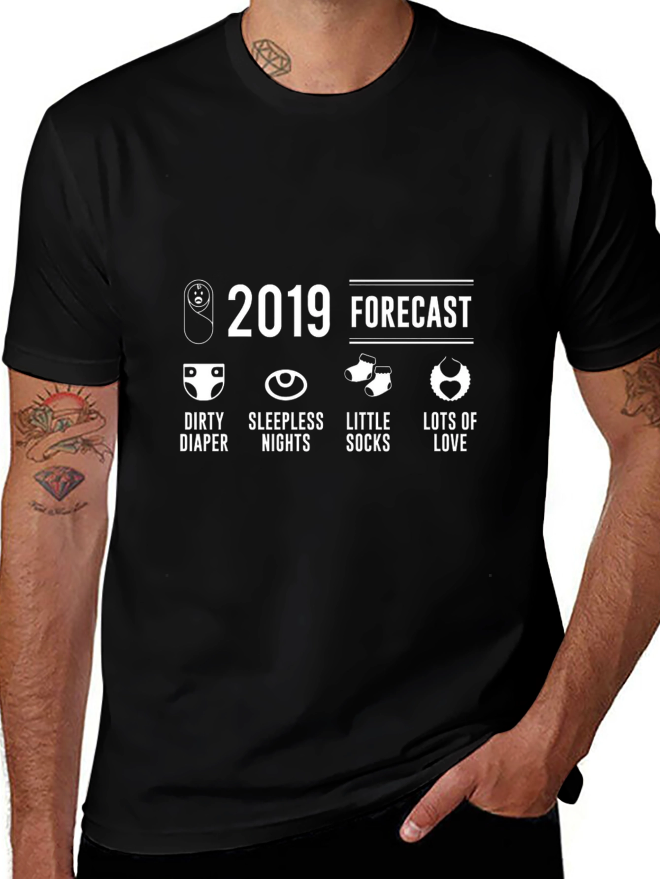 2019 Forecast Baby T-Shirt