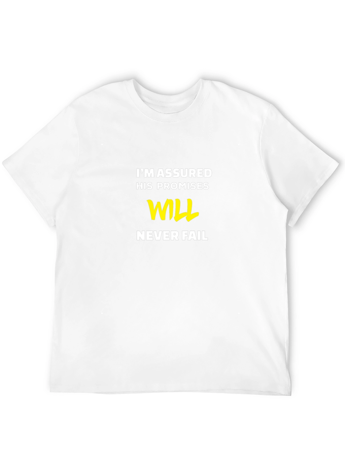 Assured Promises T-Shirt - Faith-Based Apparel