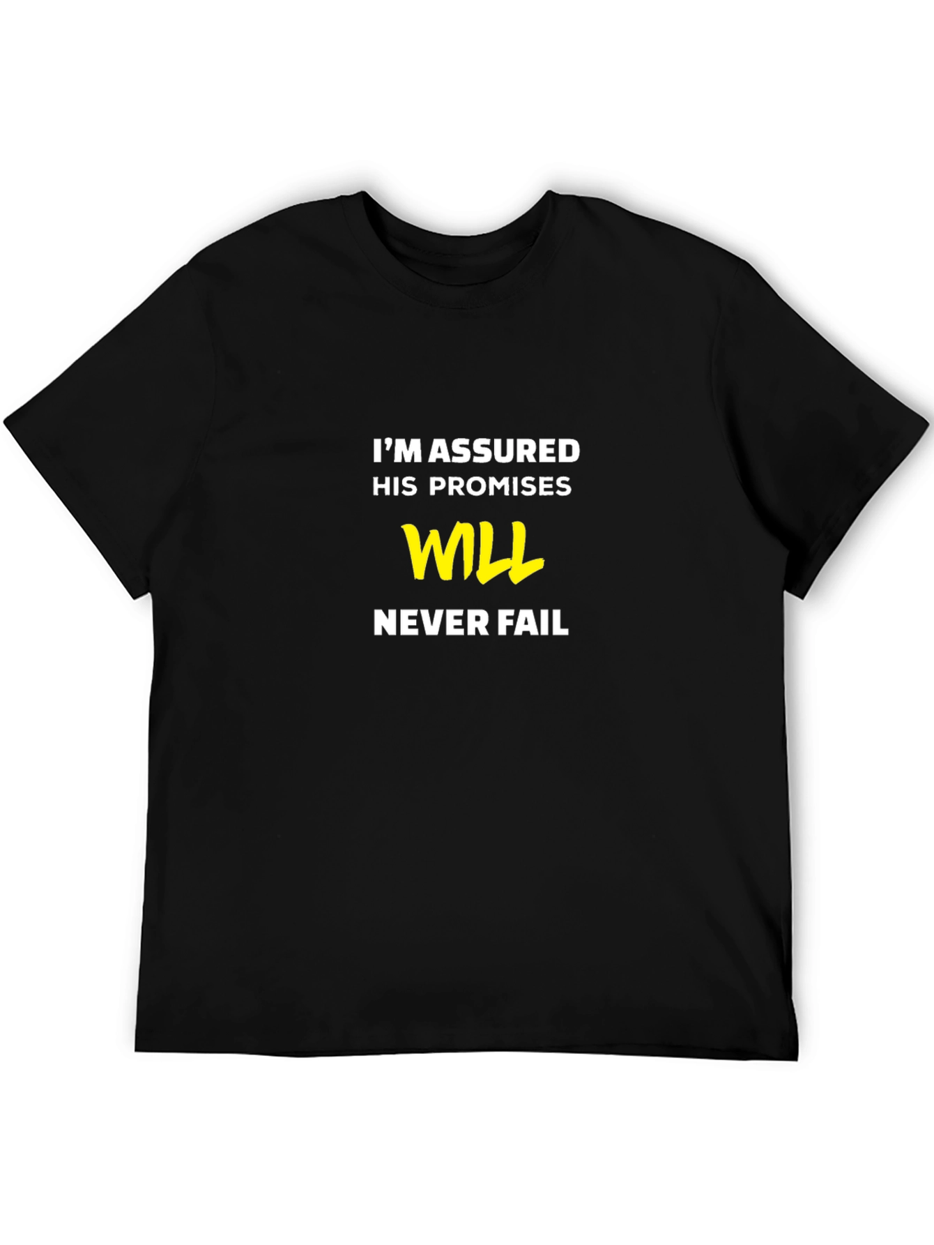 Assured Promises T-Shirt - Faith-Based Apparel