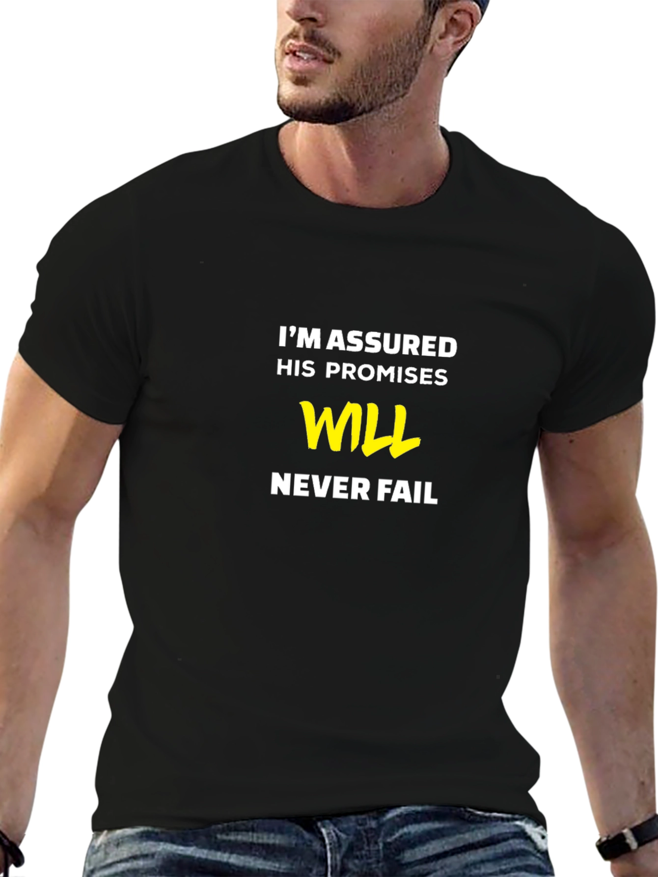 Assured Promises T-Shirt - Faith-Based Apparel