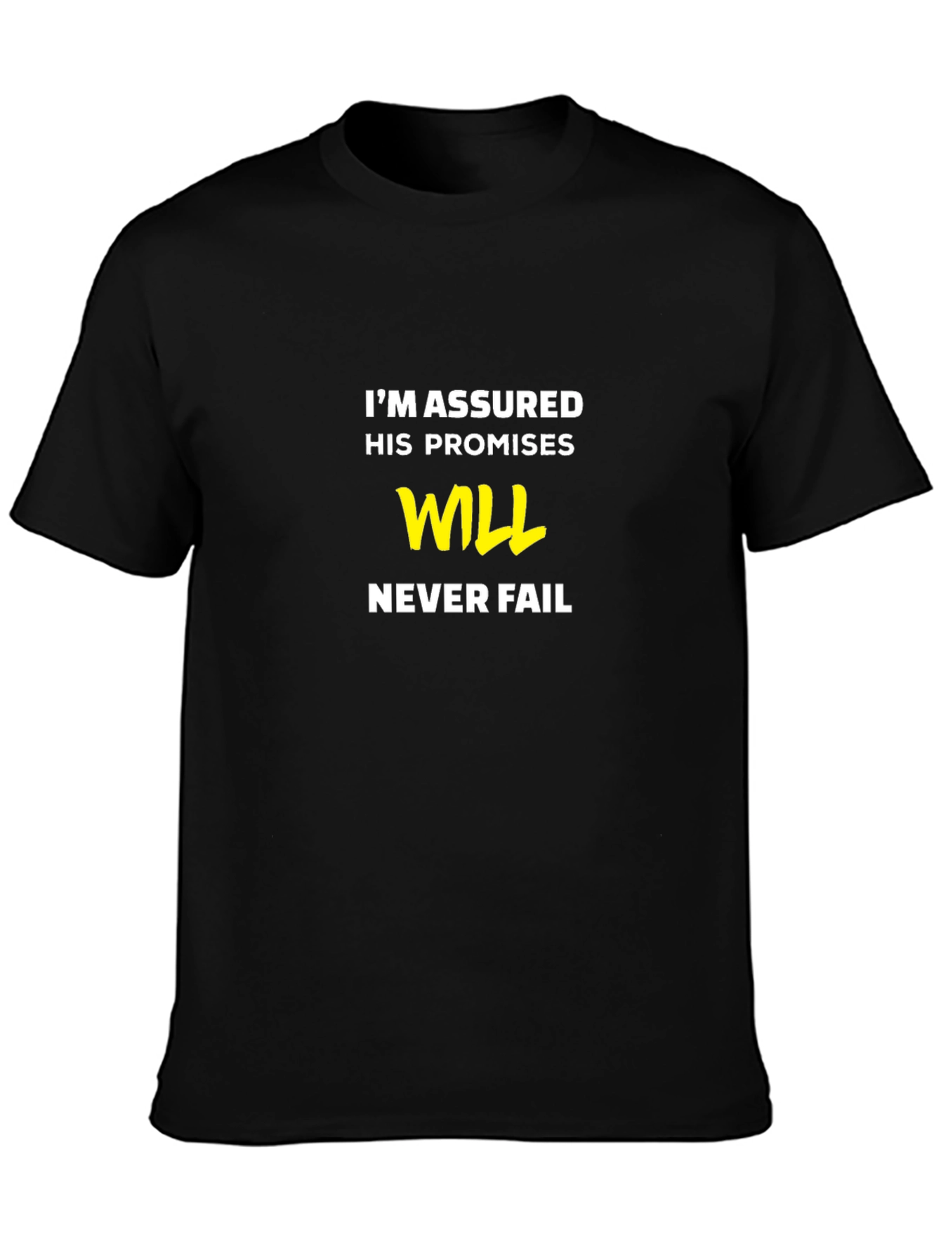 Assured Promises T-Shirt - Faith-Based Apparel