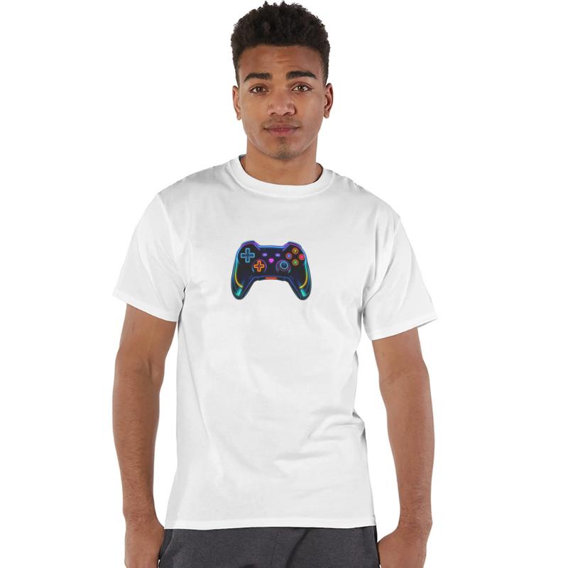 Neon Gaming Controller Design