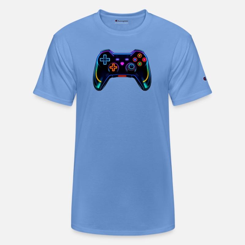 Neon Gaming Controller Design