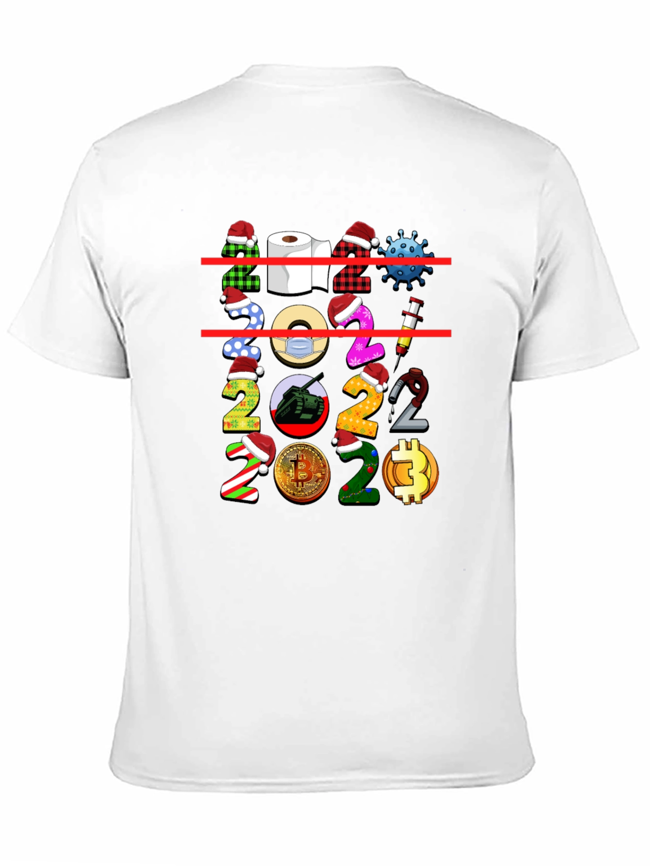 2022 Year In Review Graphic Tee