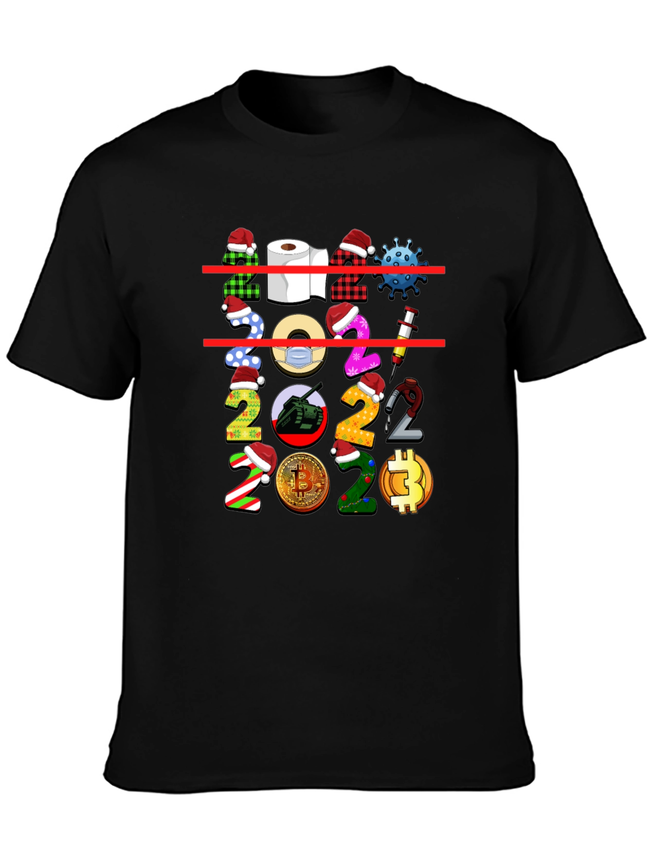 2022 Year In Review Graphic Tee