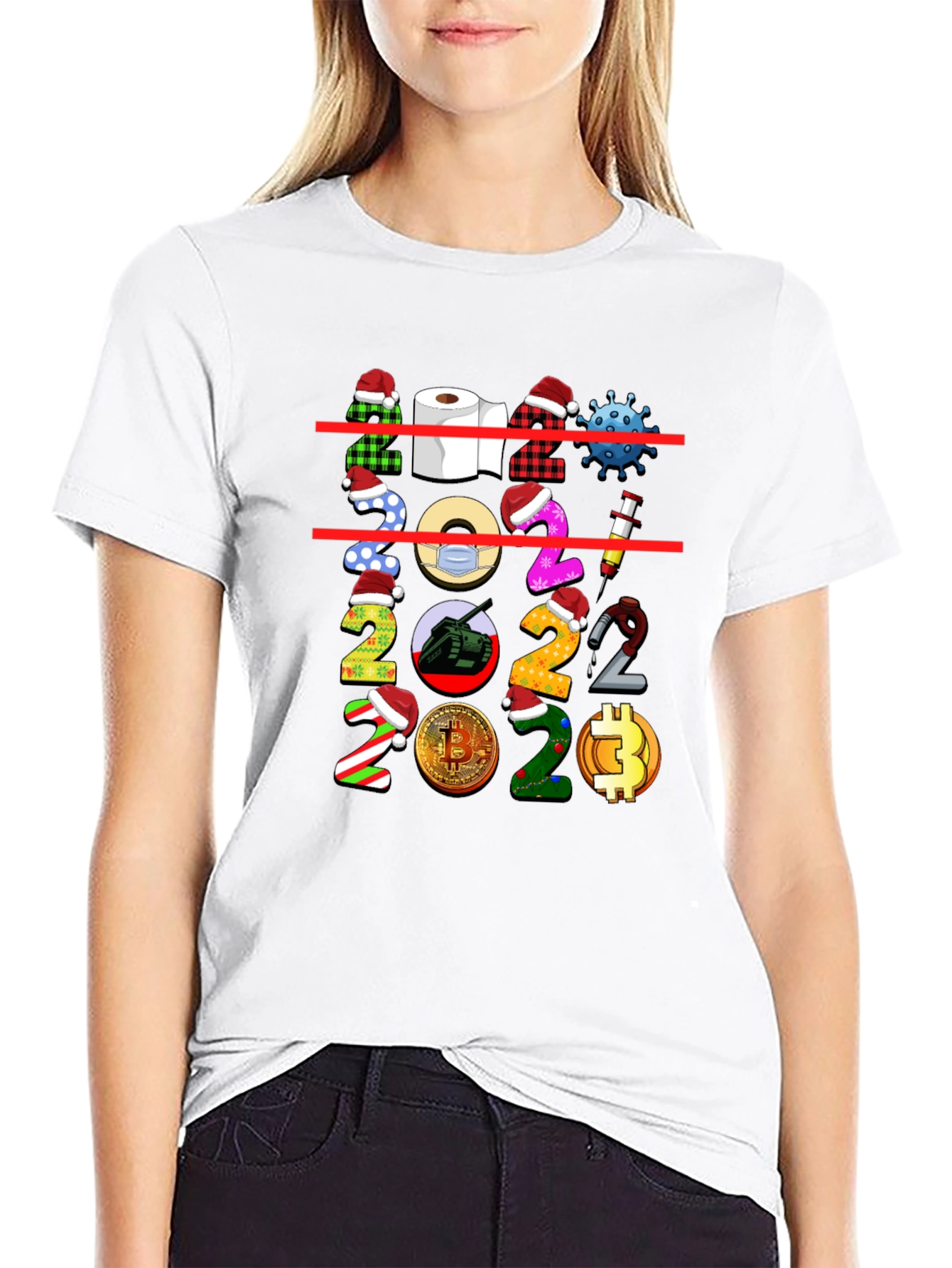 2022 Year In Review Graphic Tee