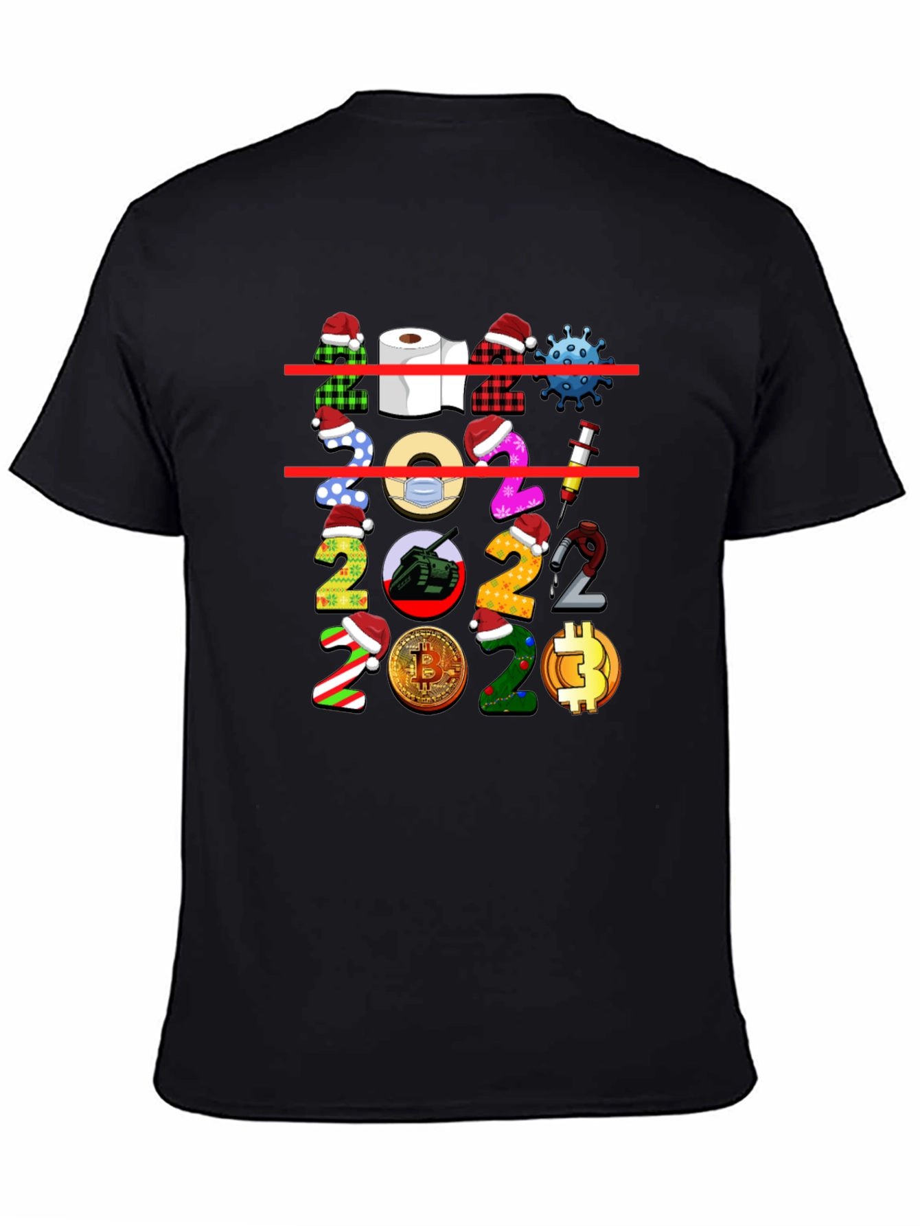 2022 Year In Review Graphic Tee