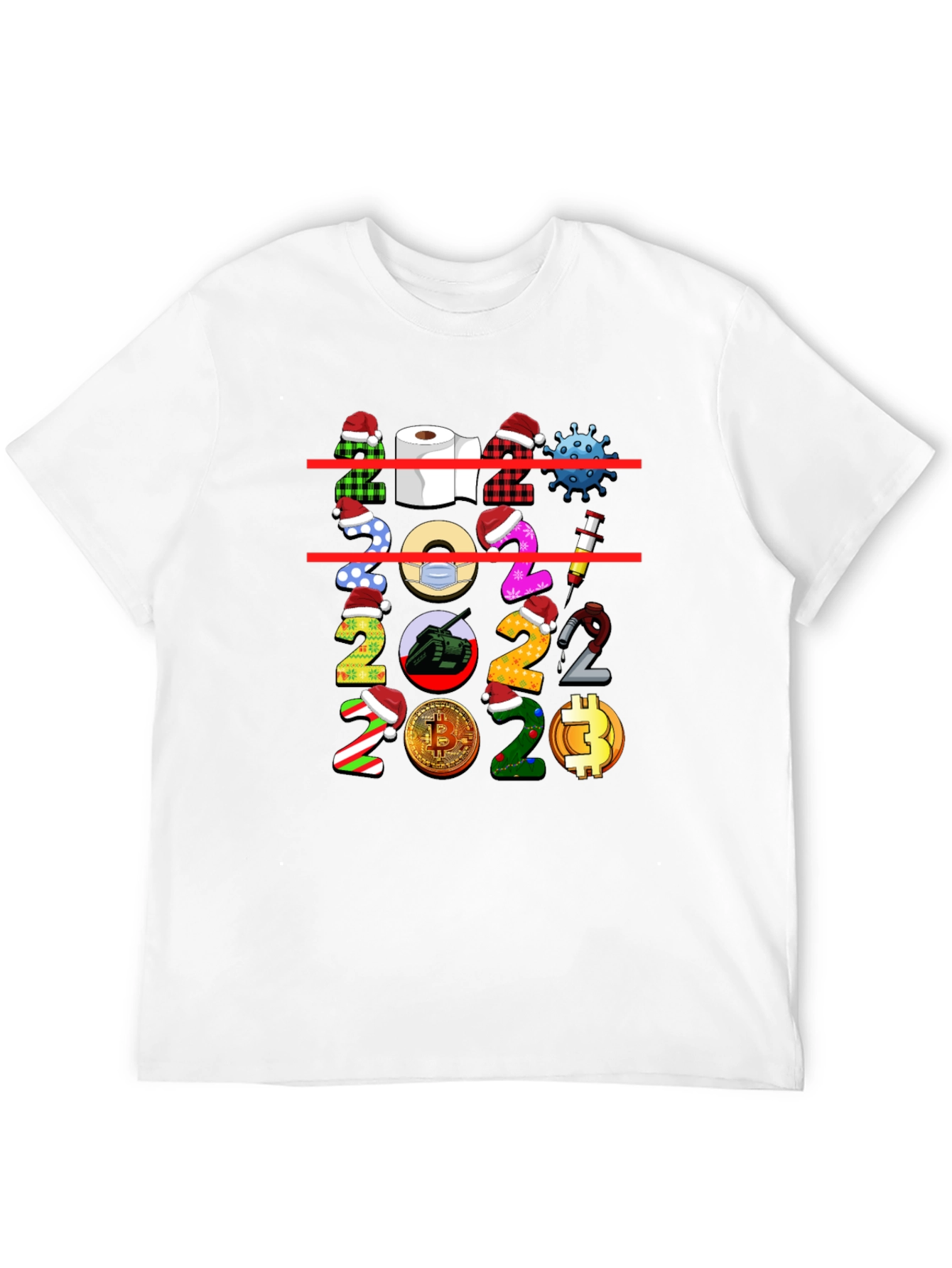 2022 Year In Review Graphic Tee