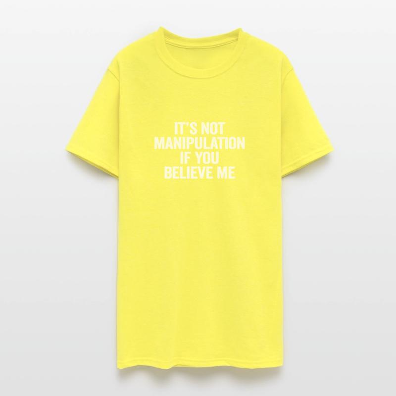 Not Manipulation If You Believe