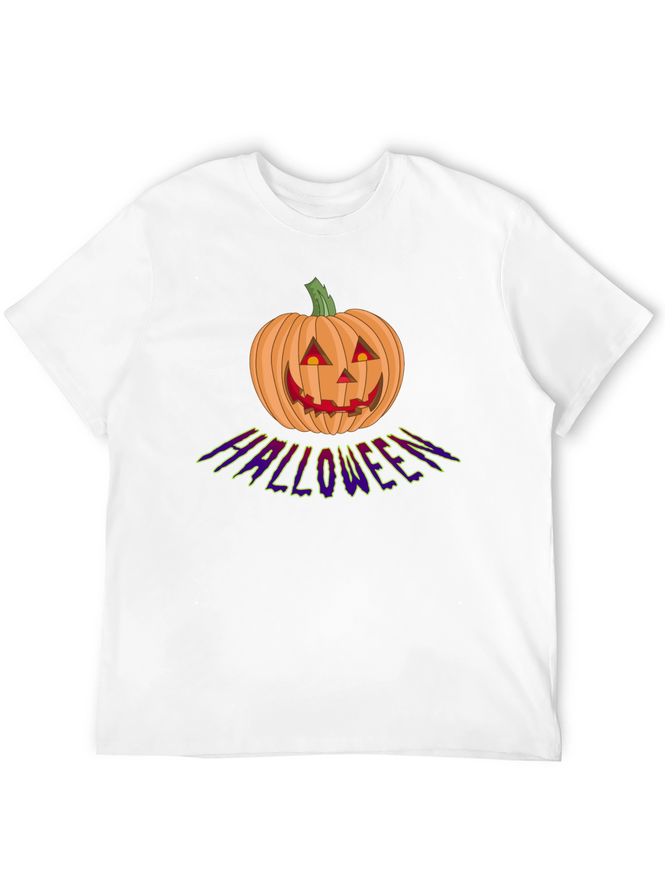 Halloween Pumpkin T-Shirt
