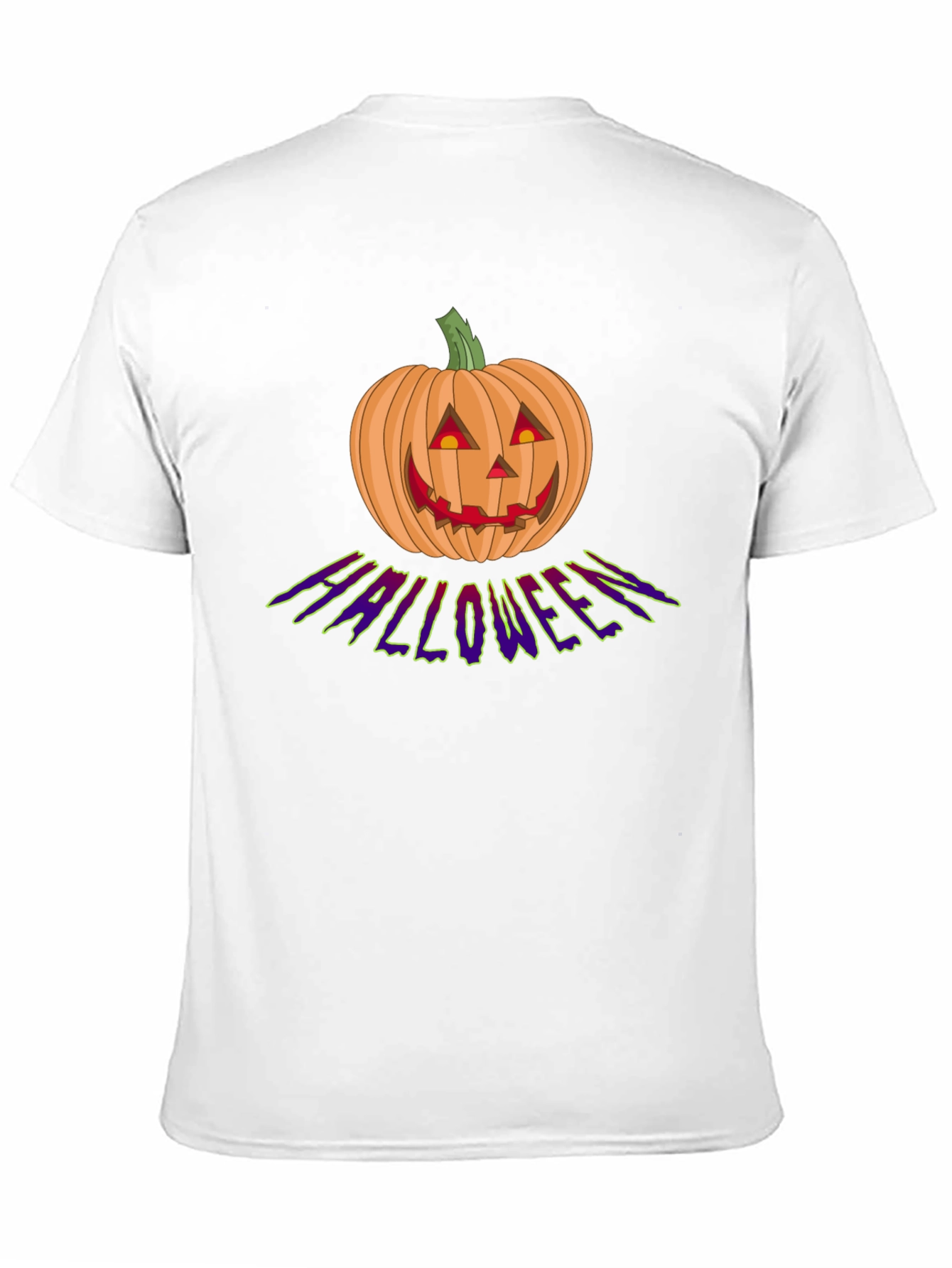 Halloween Pumpkin T-Shirt