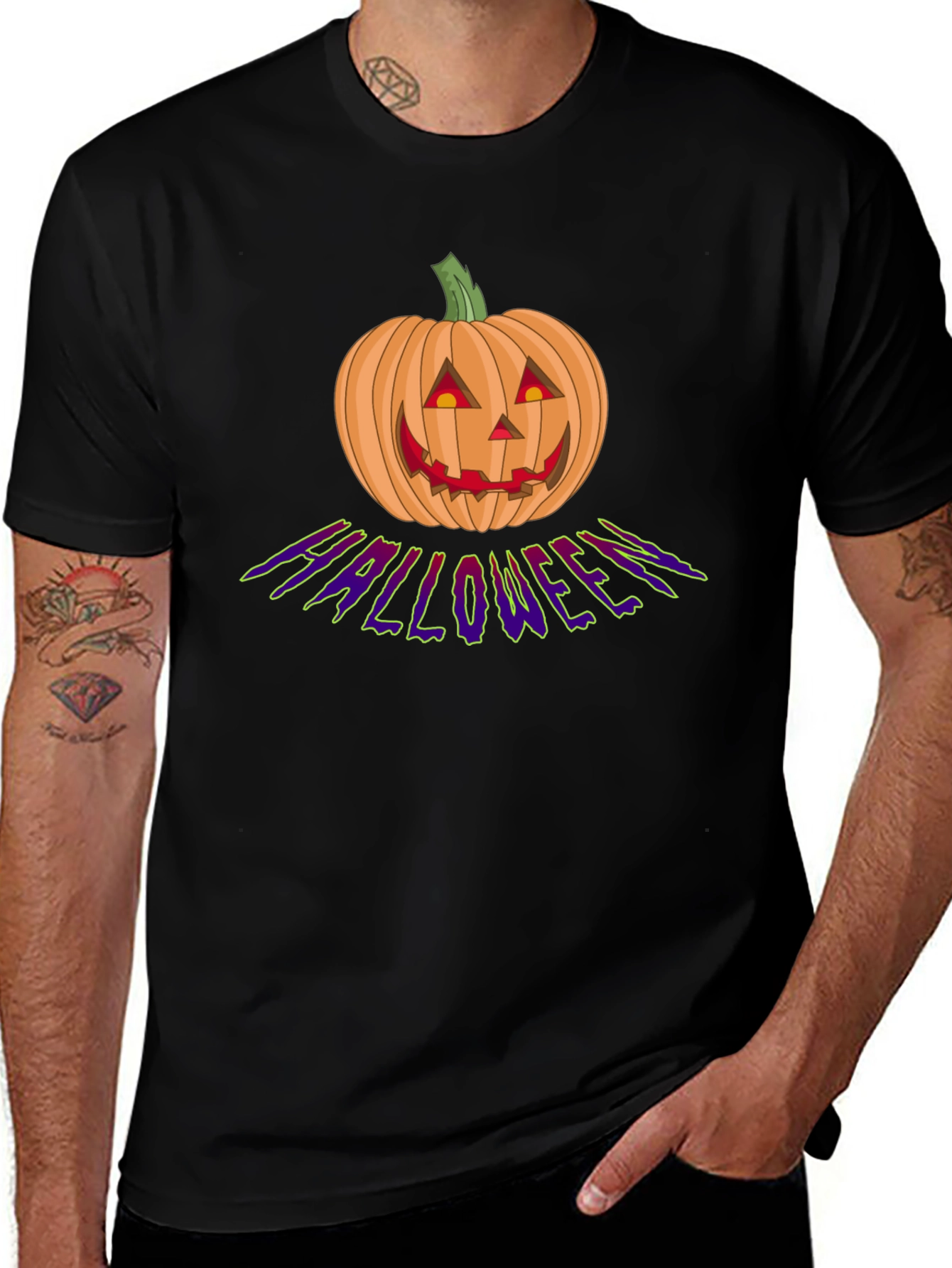 Halloween Pumpkin T-Shirt