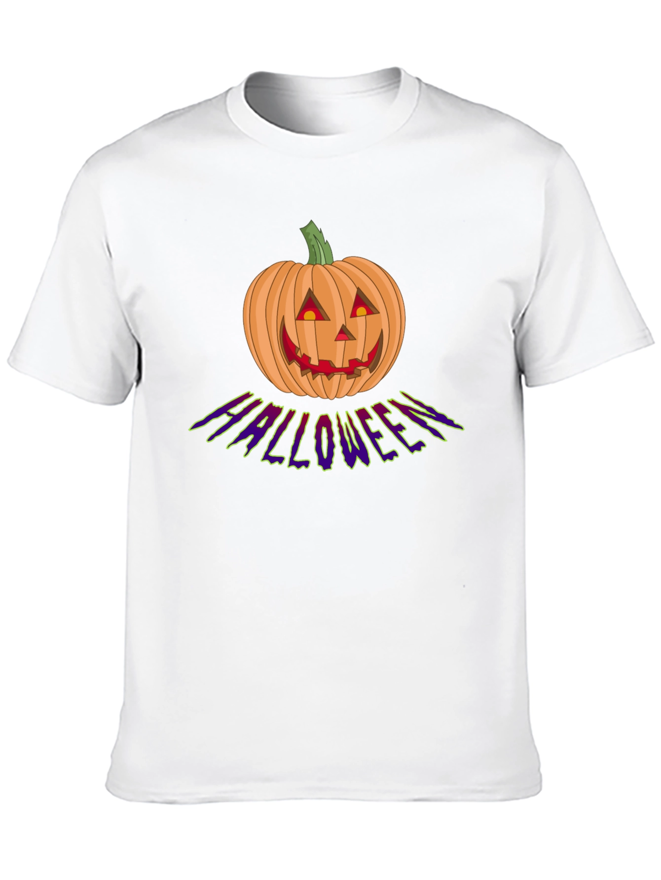 Halloween Pumpkin T-Shirt