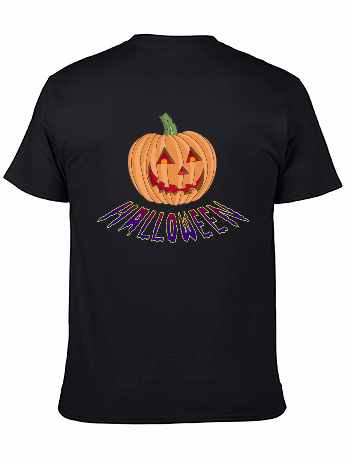 Halloween Pumpkin T-Shirt