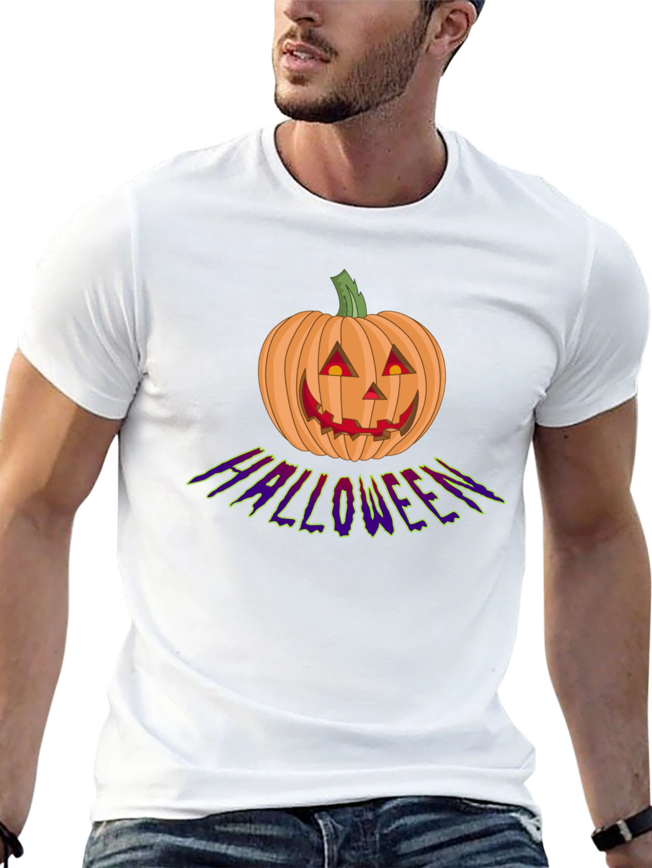 Halloween Pumpkin T-Shirt