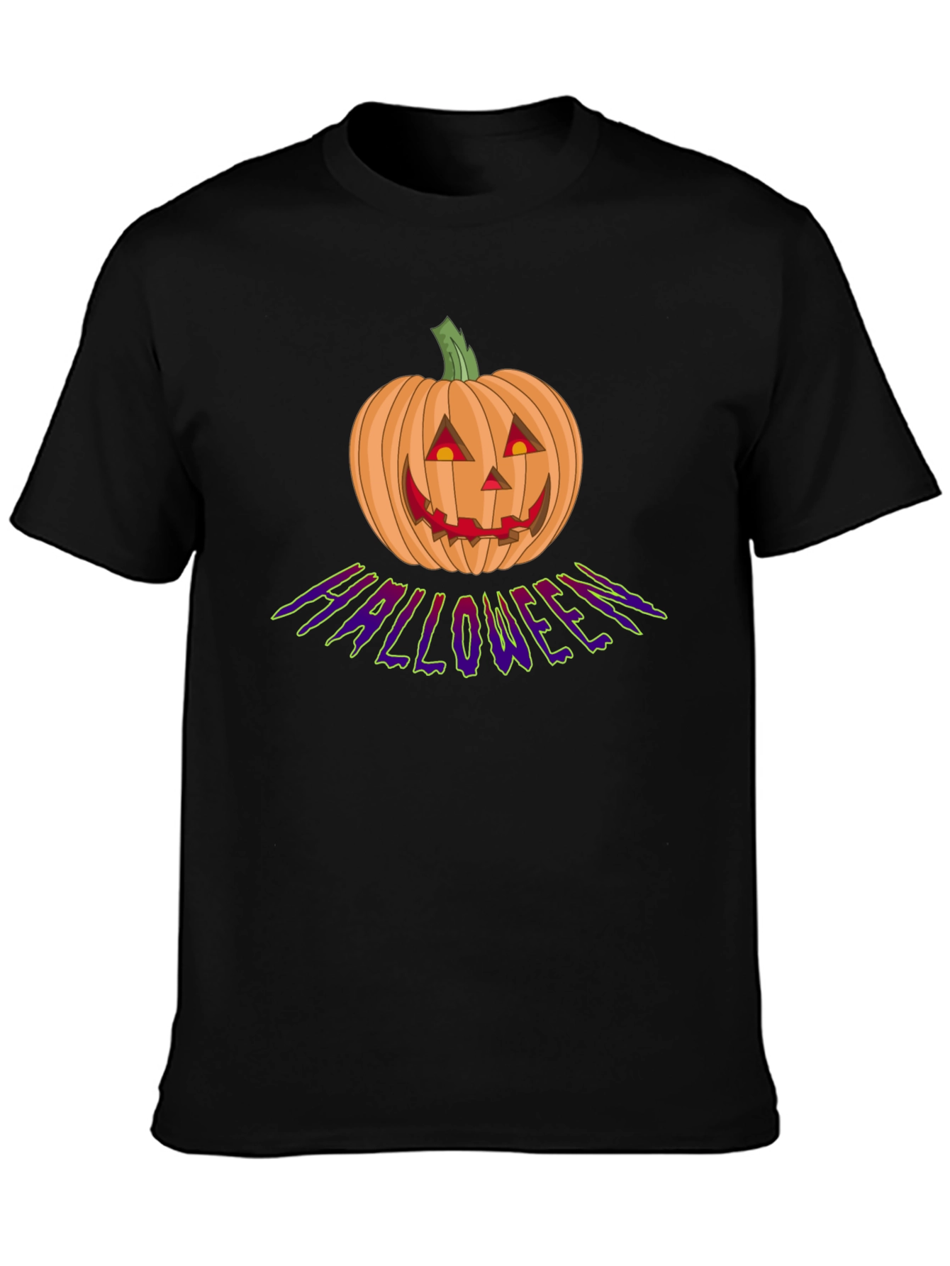 Halloween Pumpkin T-Shirt