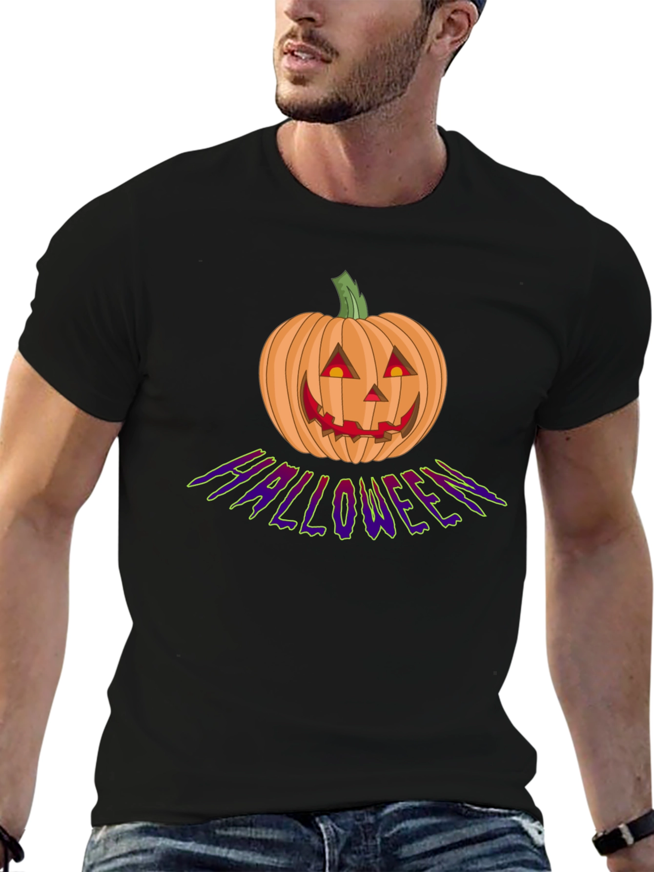 Halloween Pumpkin T-Shirt