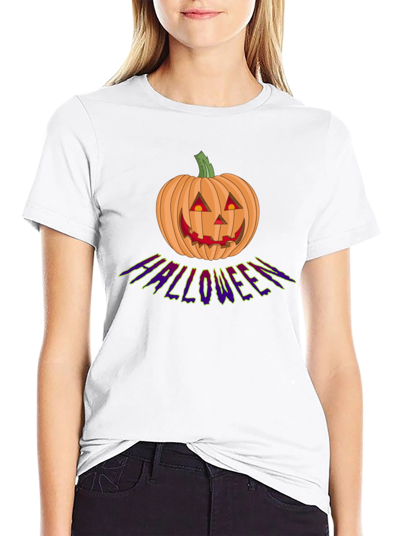 Halloween Pumpkin T-Shirt