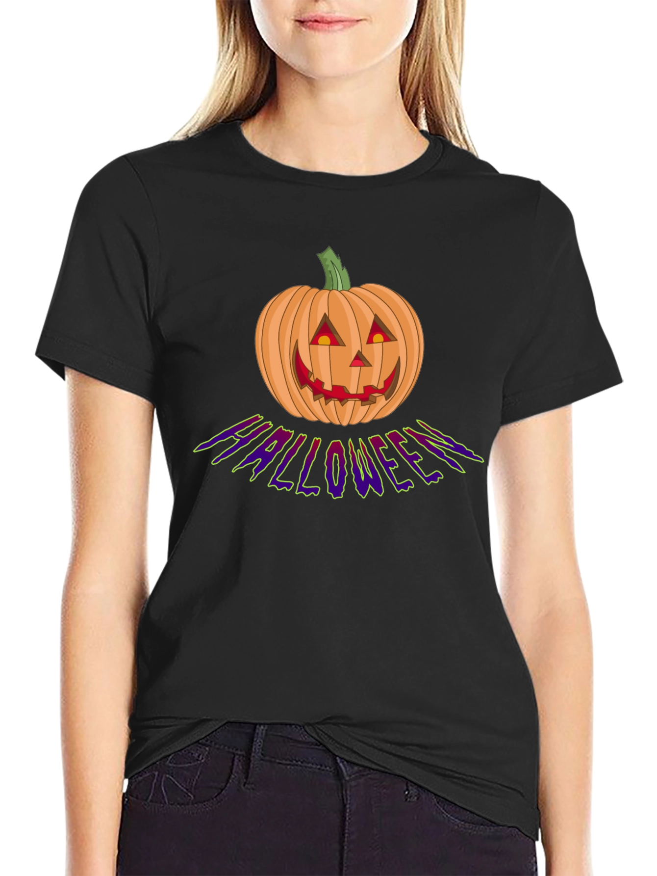 Halloween Pumpkin T-Shirt