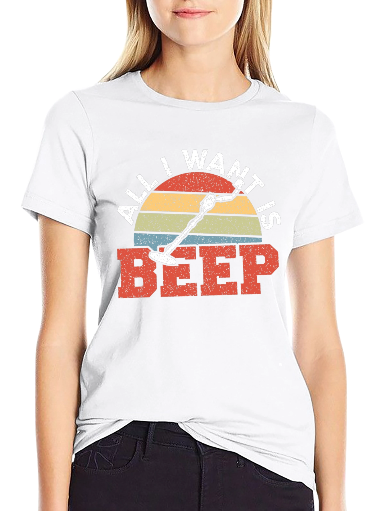 All I Want Is Beep Detector T-Shirt