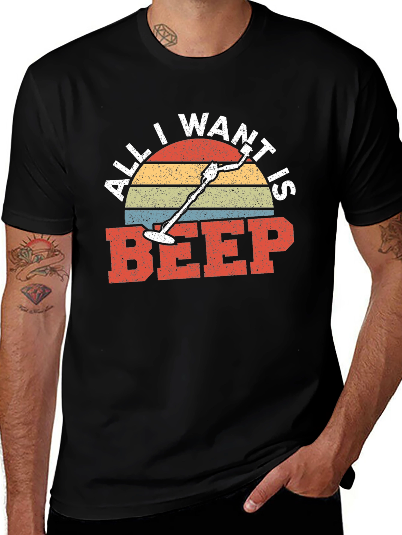 All I Want Is Beep Detector T-Shirt