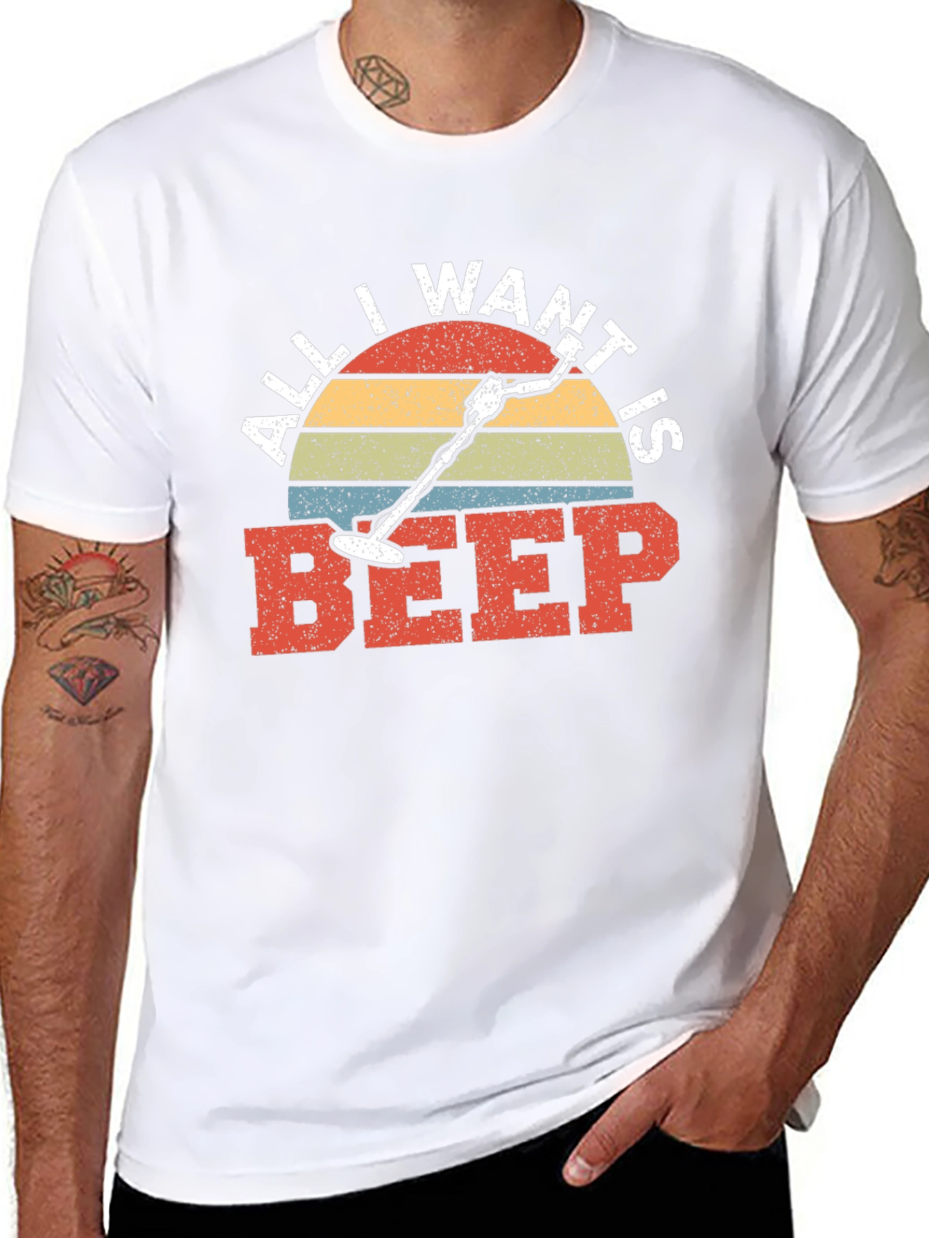 All I Want Is Beep Detector T-Shirt
