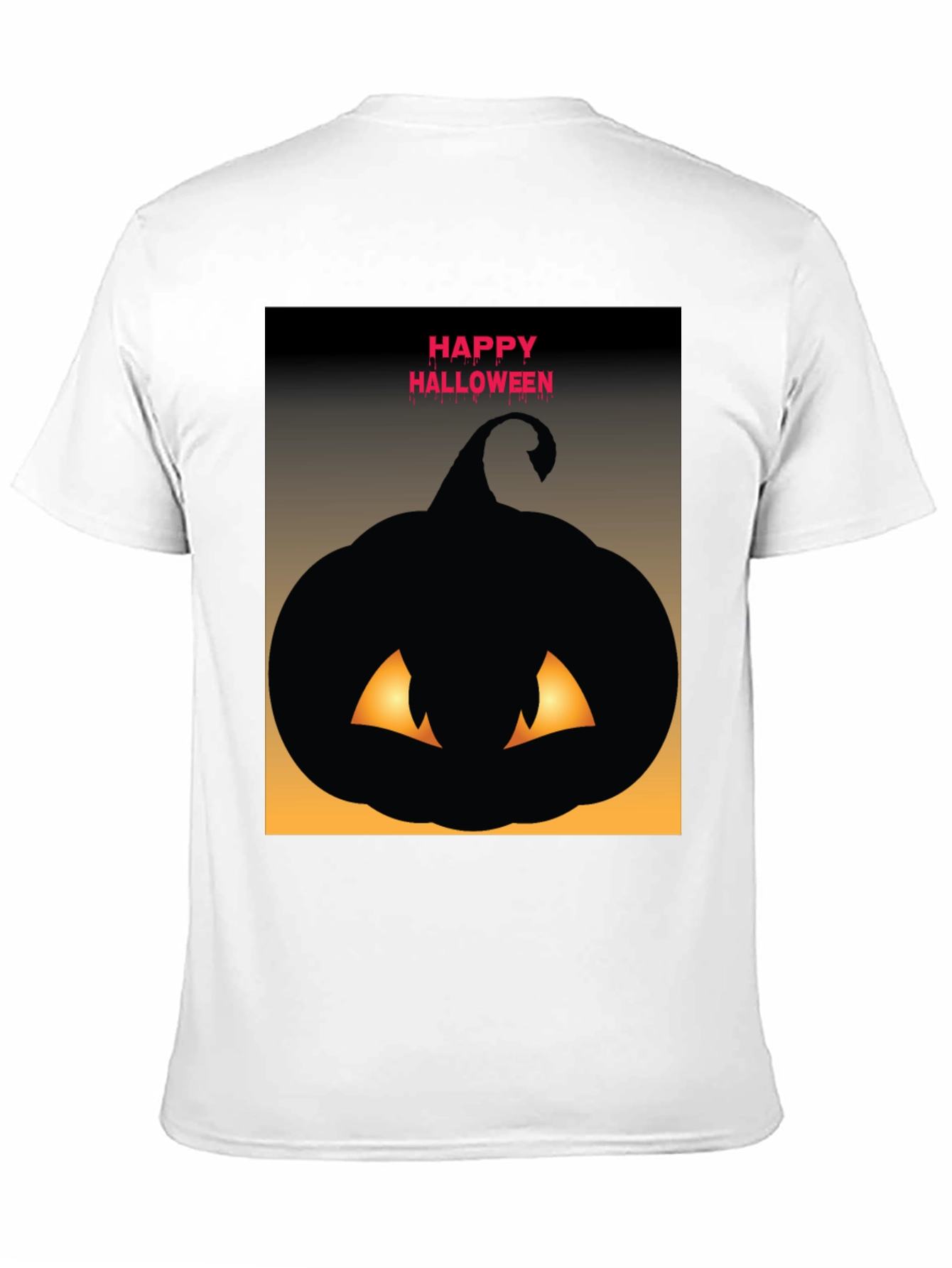 Happy Halloween Pumpkin Graphic Tee