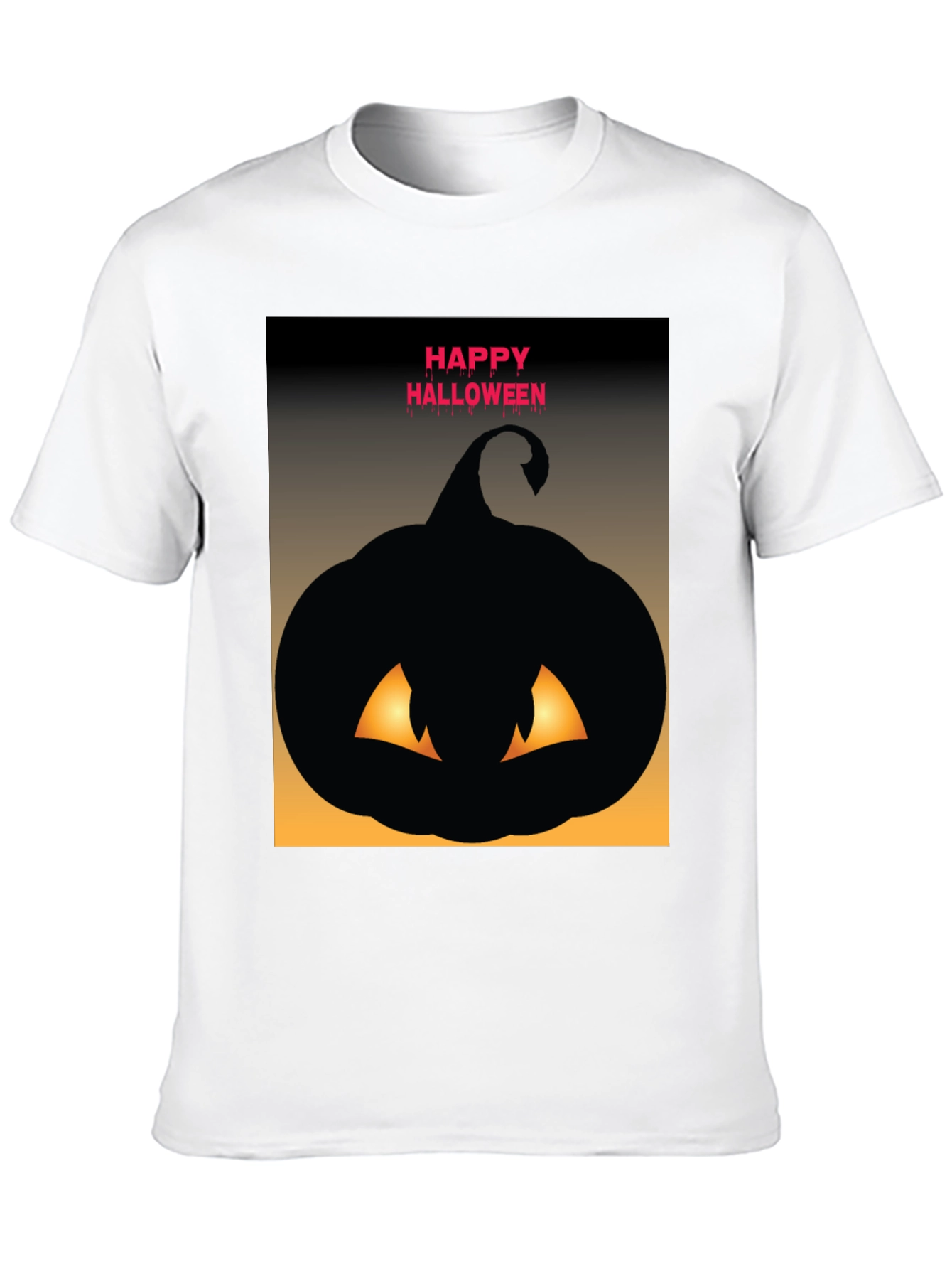 Happy Halloween Pumpkin Graphic Tee