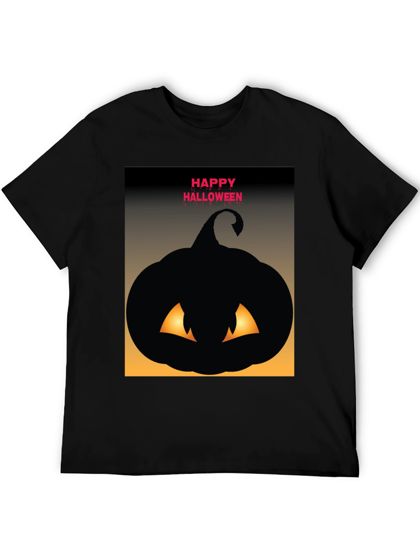 Happy Halloween Pumpkin Graphic Tee