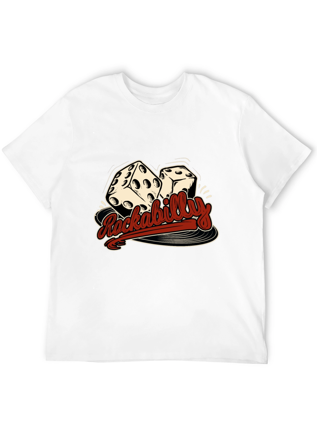Rockabilly Dice Graphic Tee