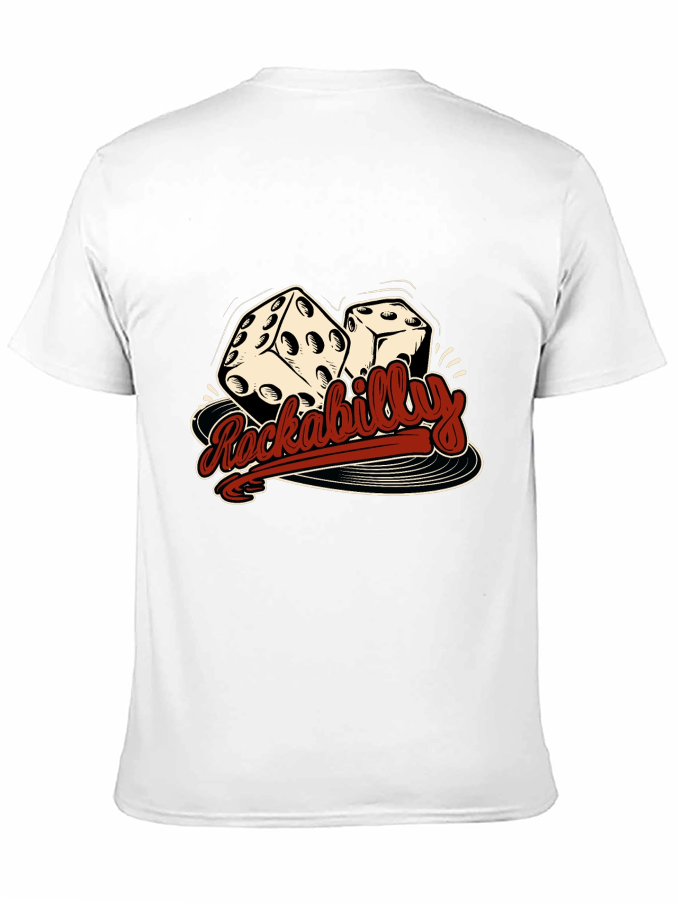 Rockabilly Dice Graphic Tee