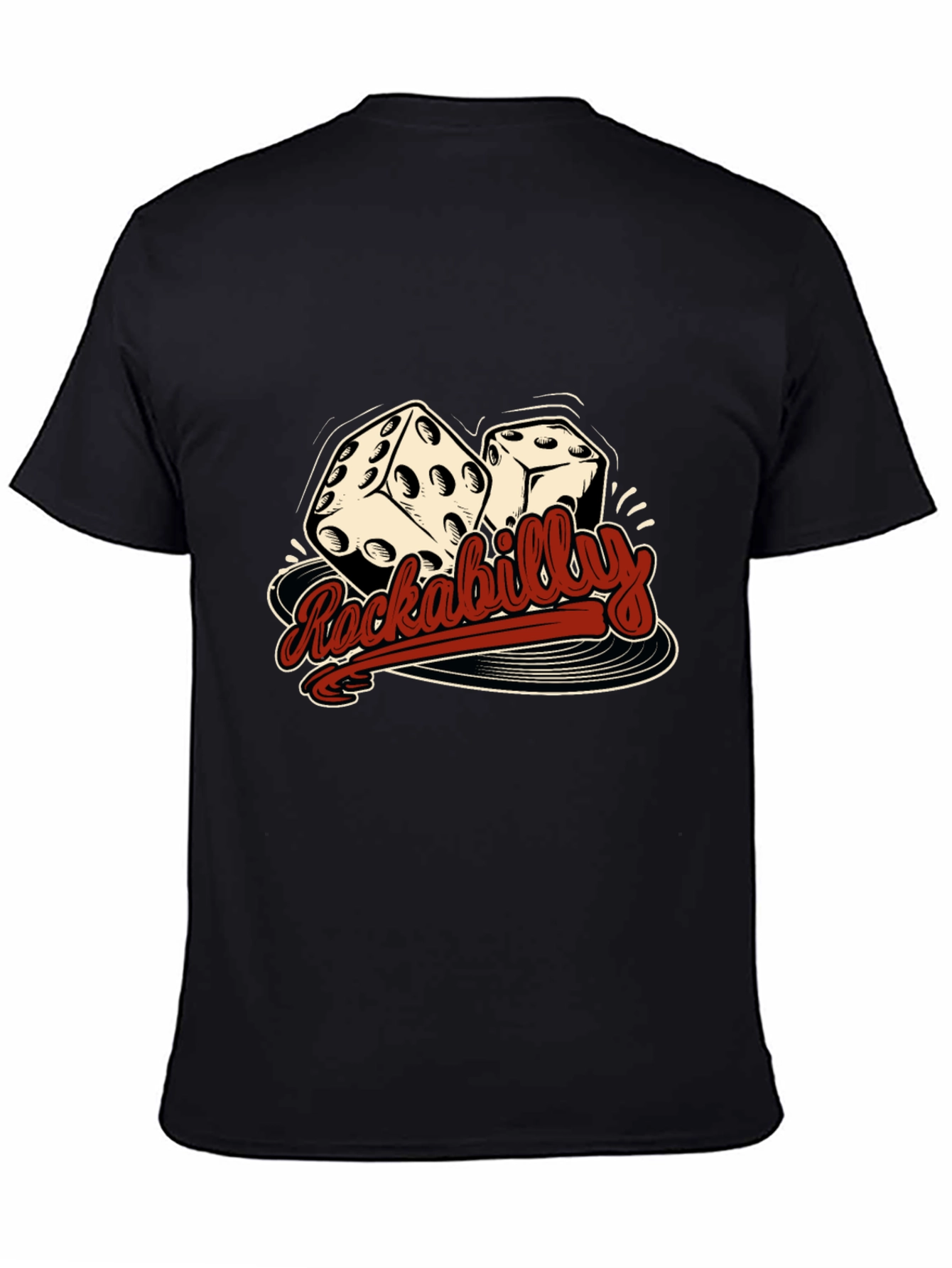 Rockabilly Dice Graphic Tee