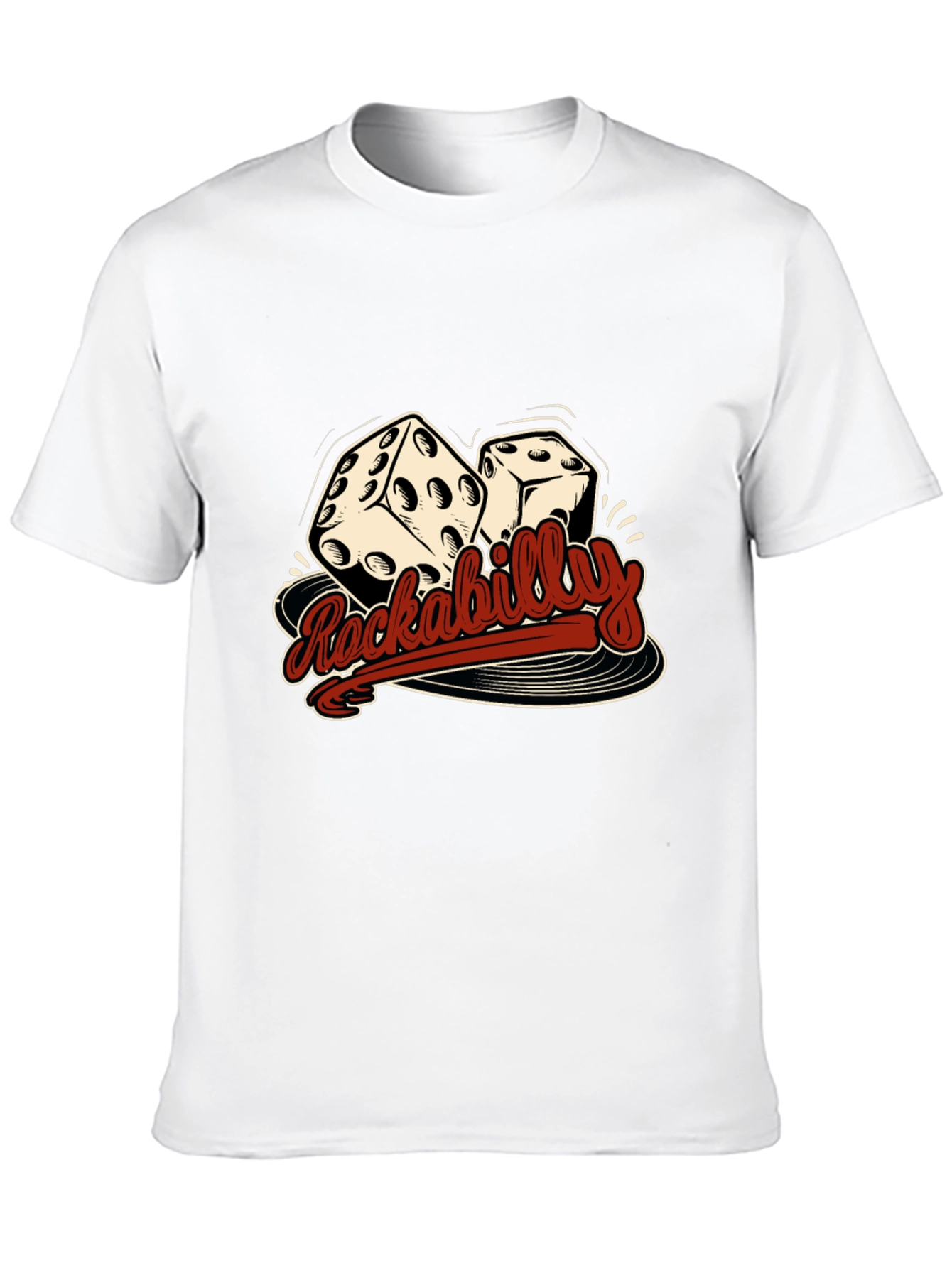 Rockabilly Dice Graphic Tee