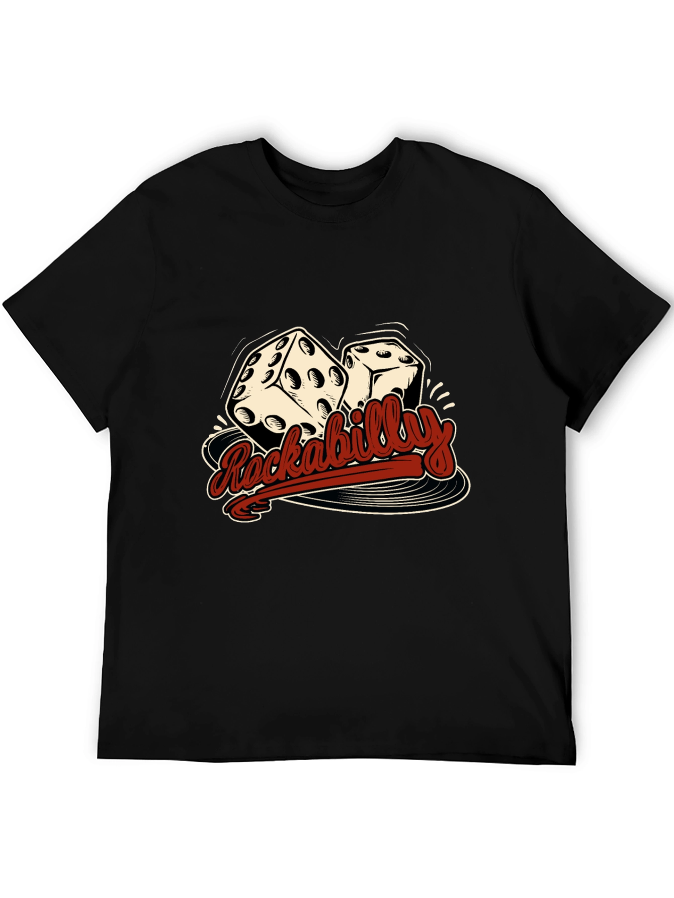Rockabilly Dice Graphic Tee