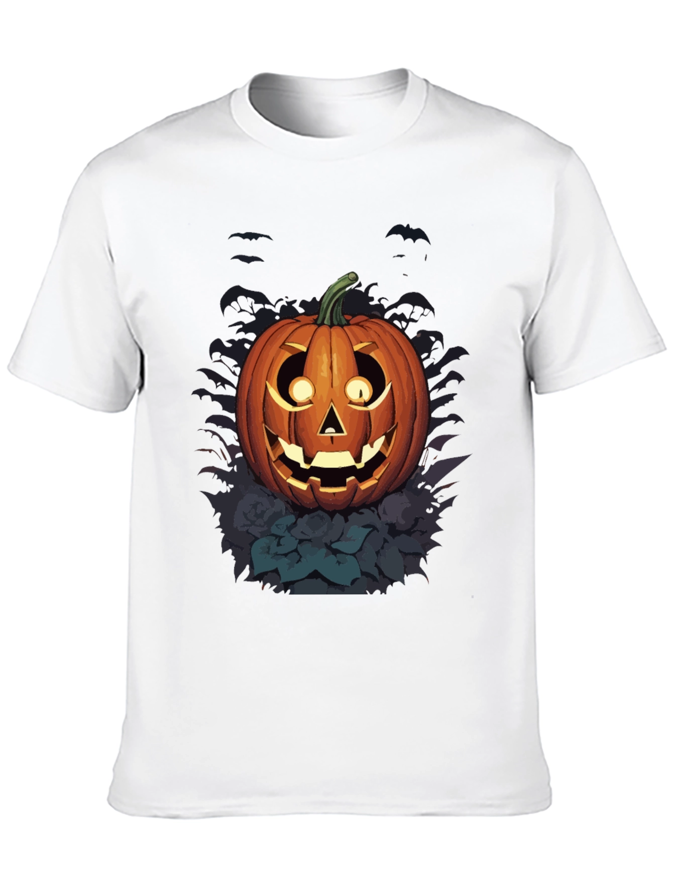 Halloween Pumpkin Graphic Tee
