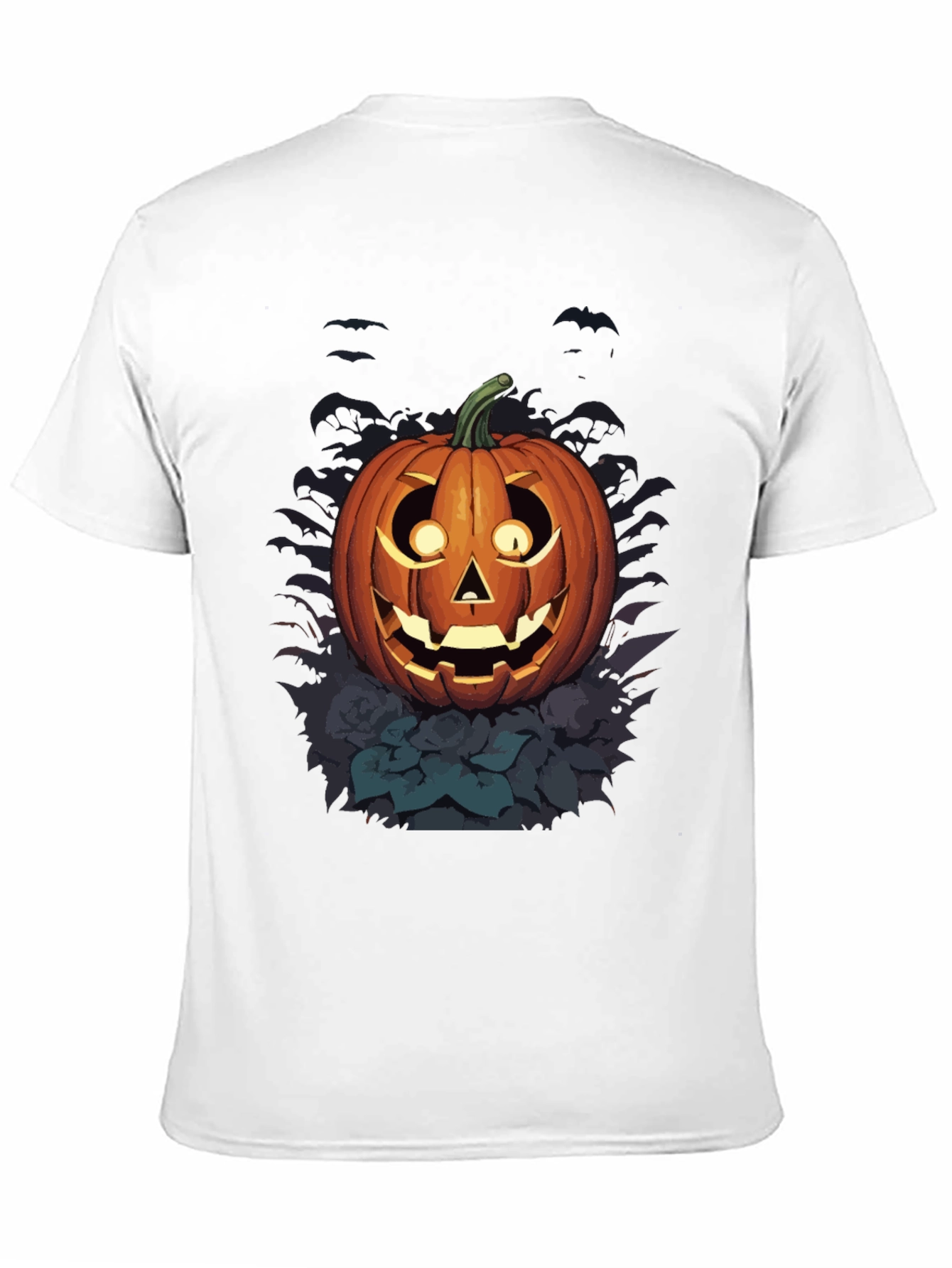 Halloween Pumpkin Graphic Tee