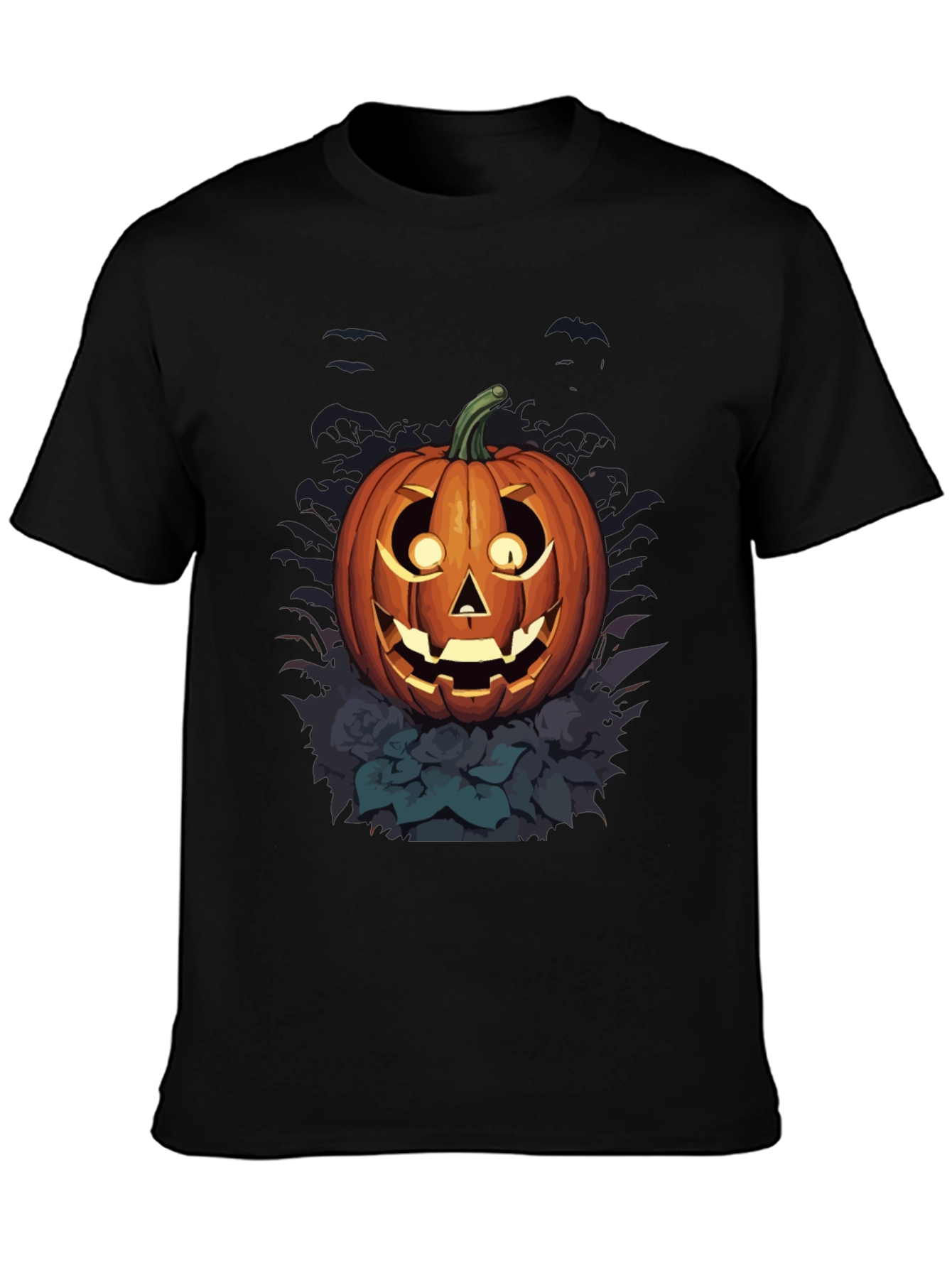 Halloween Pumpkin Graphic Tee