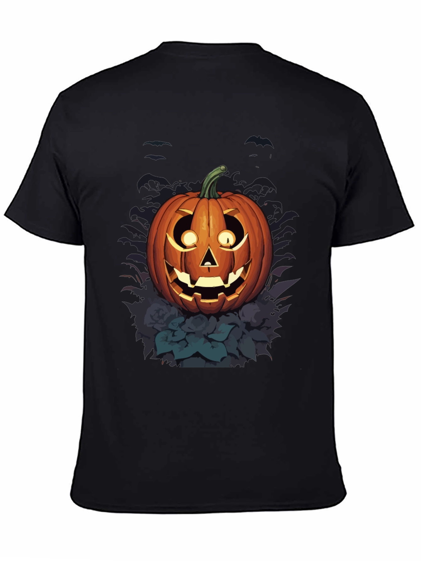 Halloween Pumpkin Graphic Tee