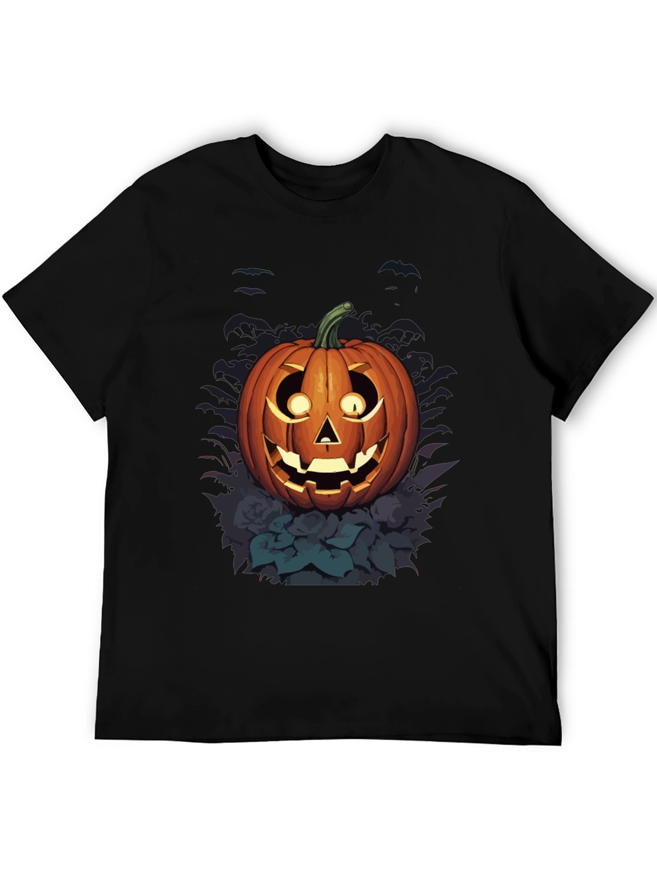 Halloween Pumpkin Graphic Tee