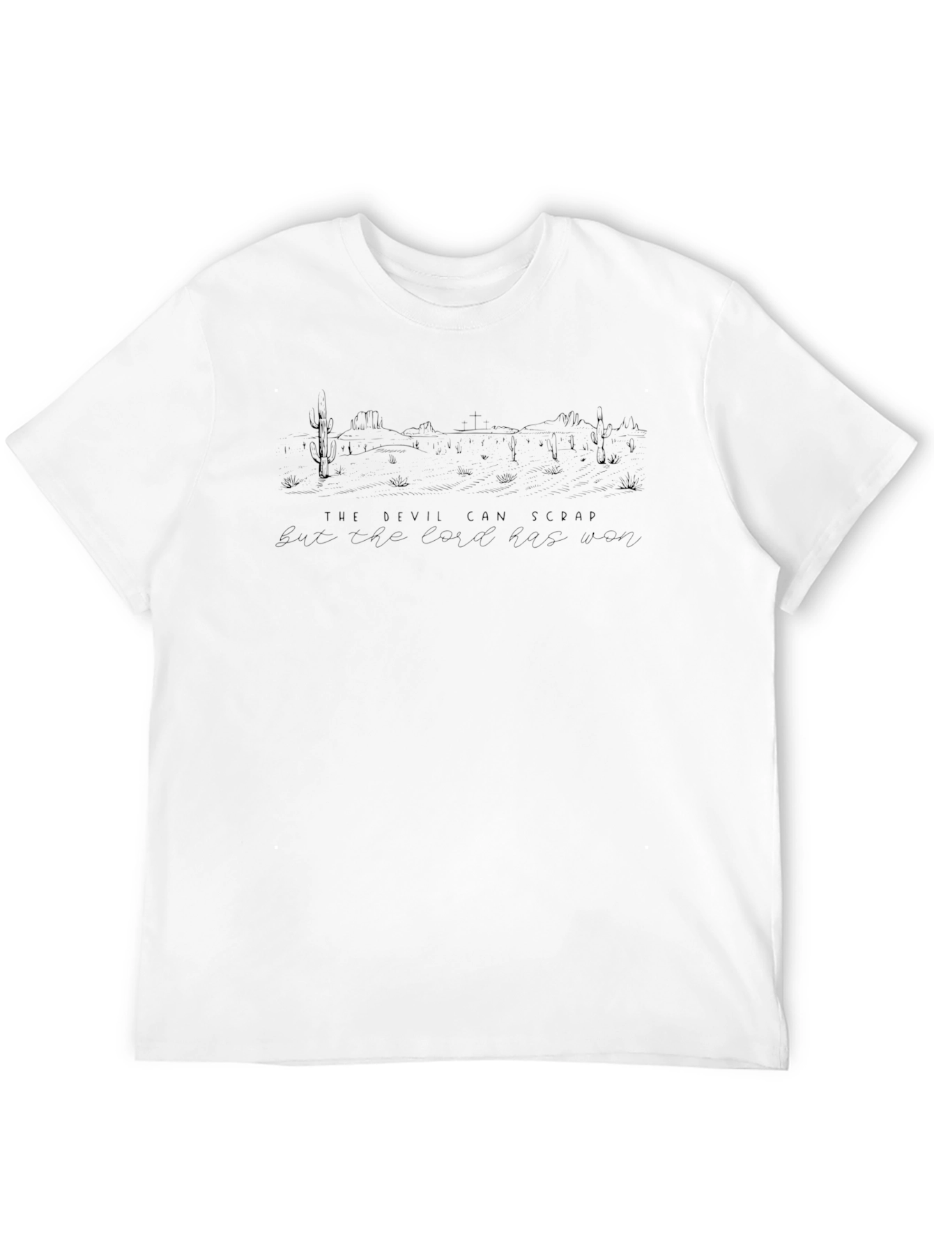 The Devil Can Scrap T-Shirt