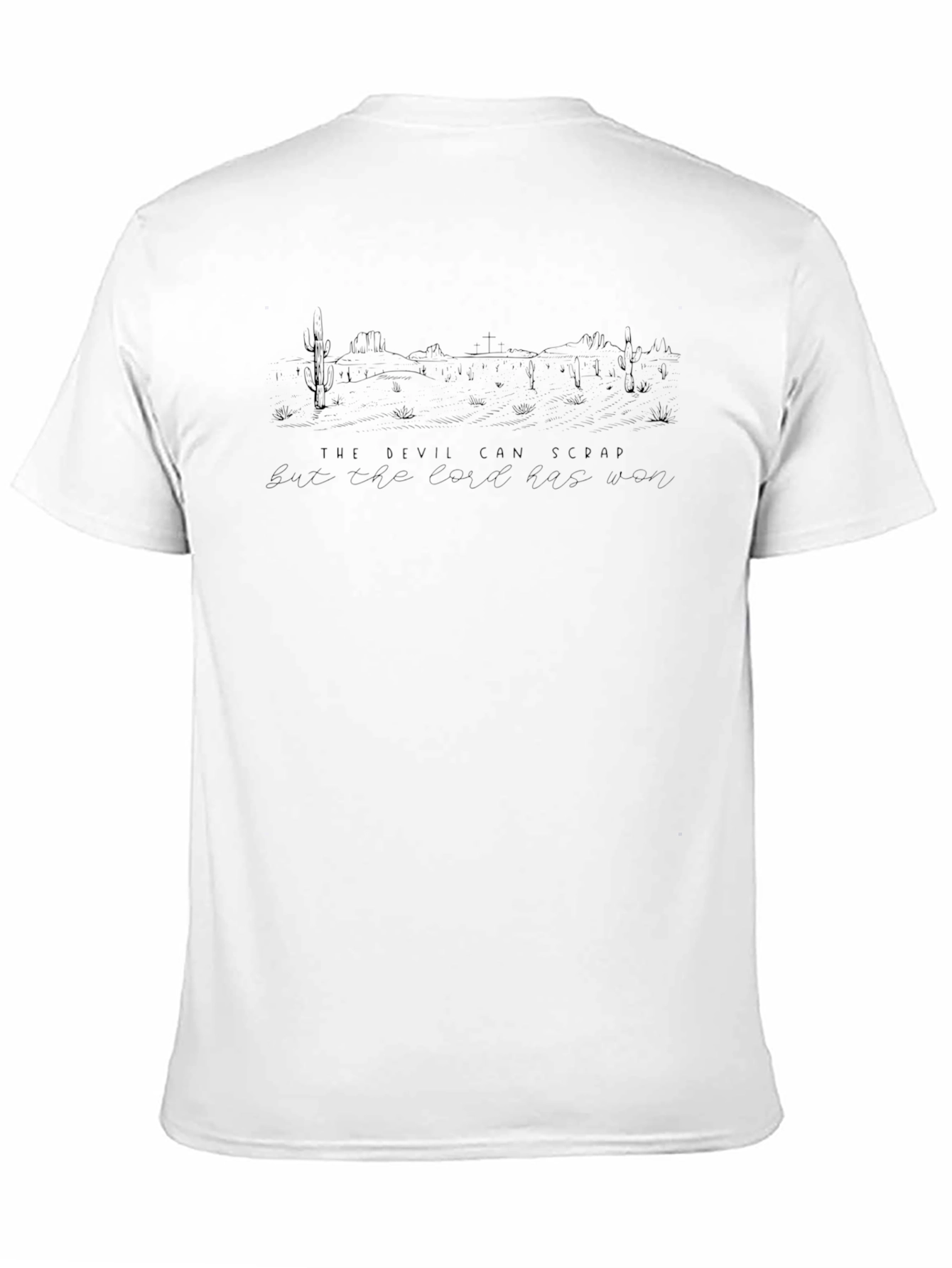 The Devil Can Scrap T-Shirt