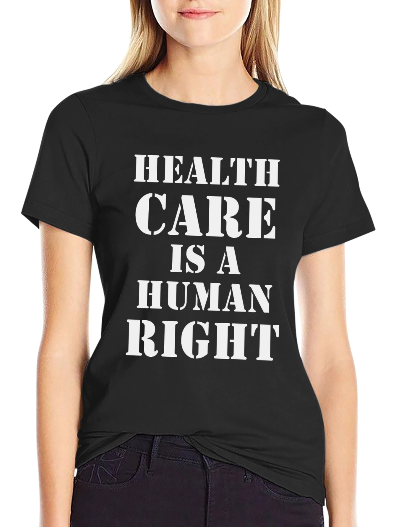 Health Care is a Human Right Graphic Tee
