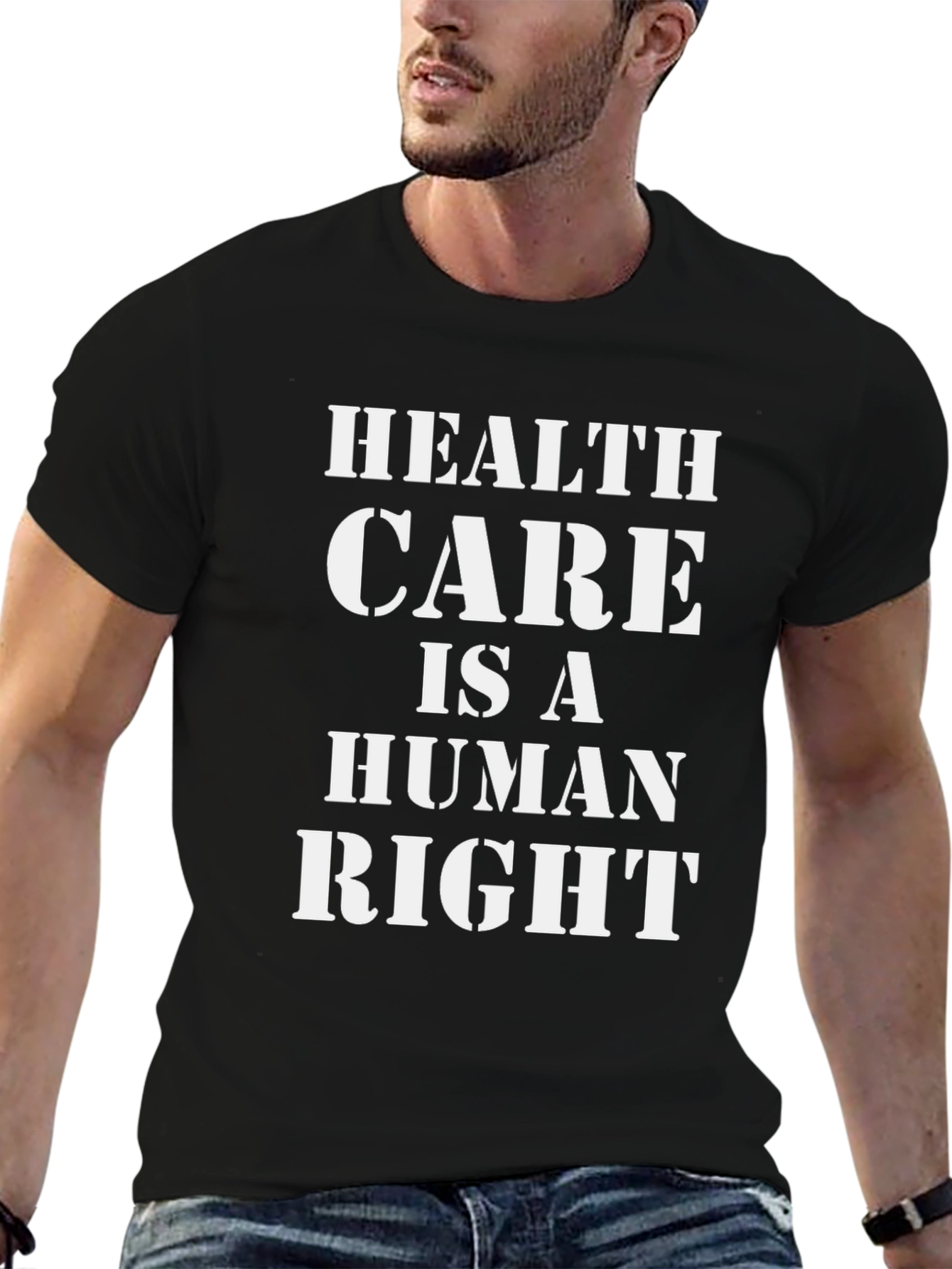 Health Care is a Human Right Graphic Tee