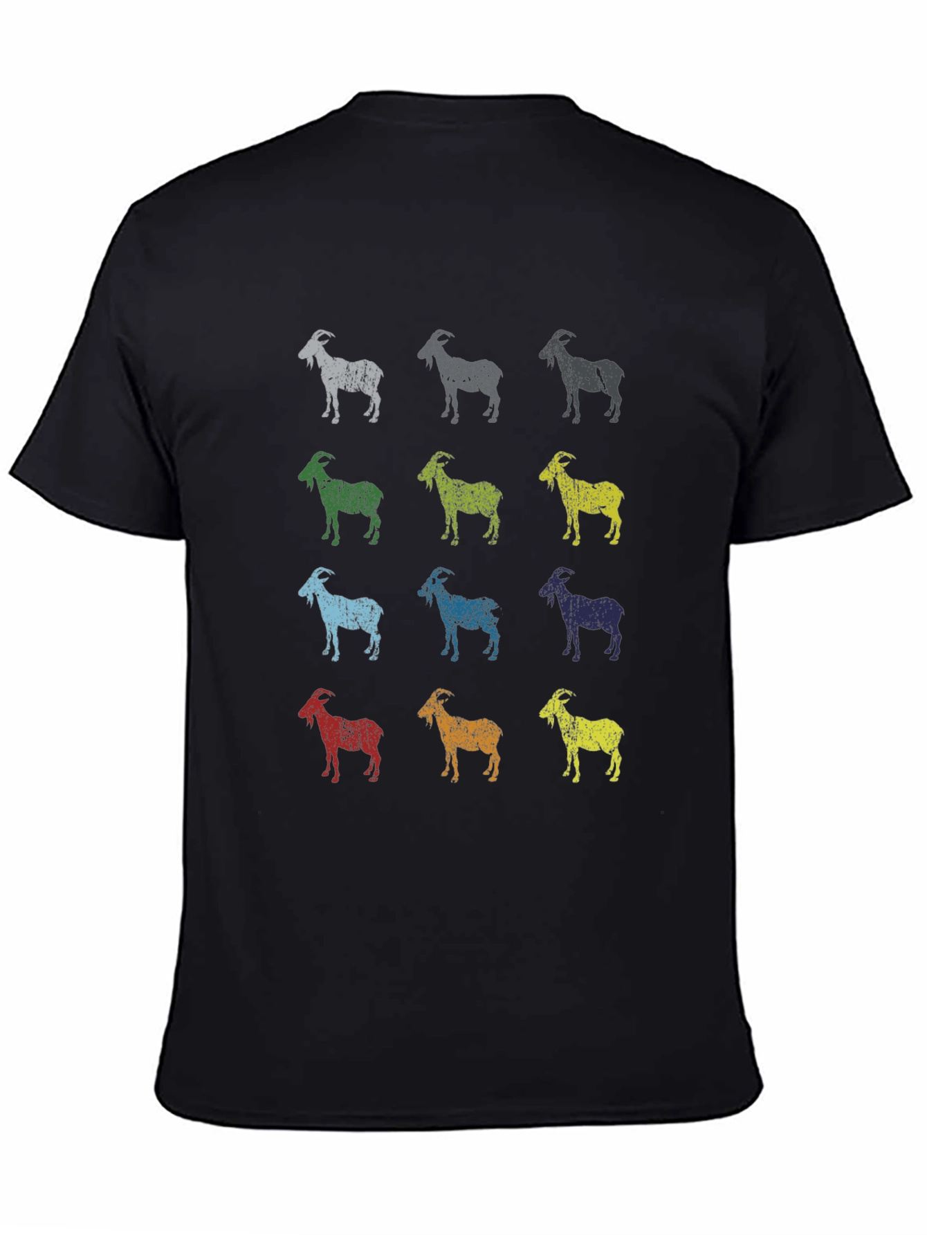 Goat T-Shirt - Unique Pop Art Style