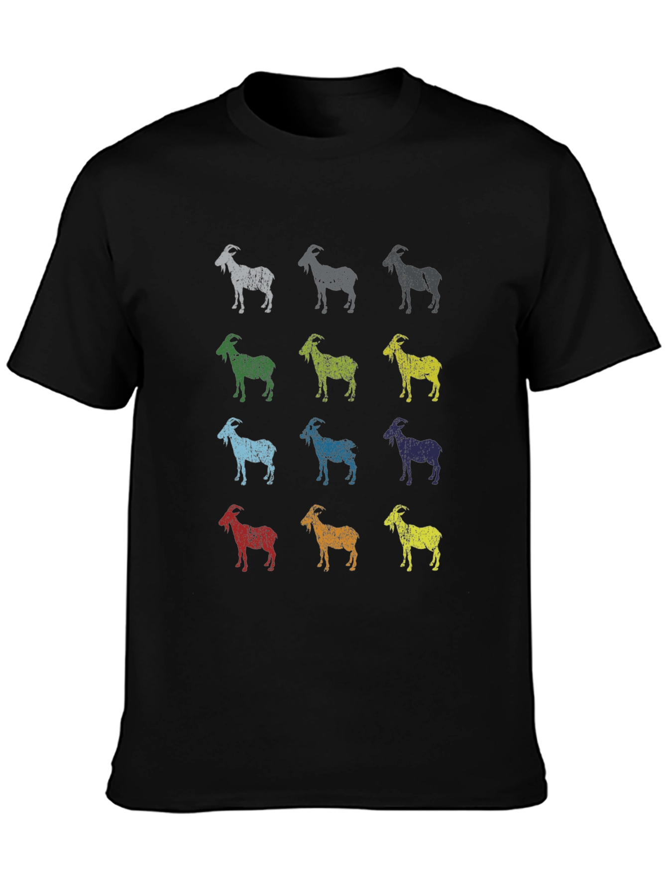 Goat T-Shirt - Unique Pop Art Style