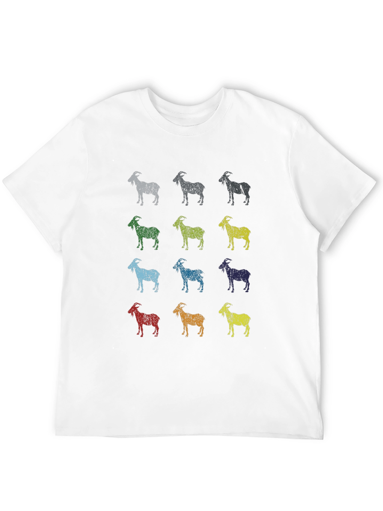 Goat T-Shirt - Unique Pop Art Style