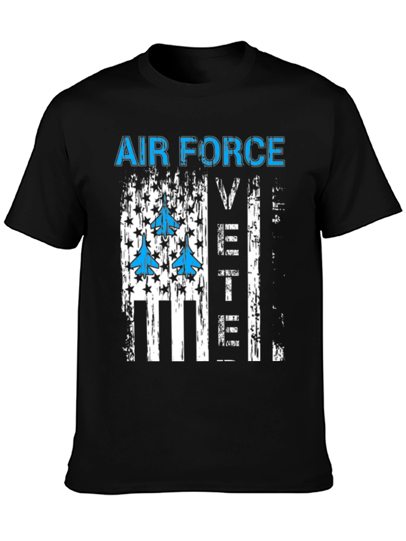 Air Force Veteran Graphic T-Shirt - Patriotic Design